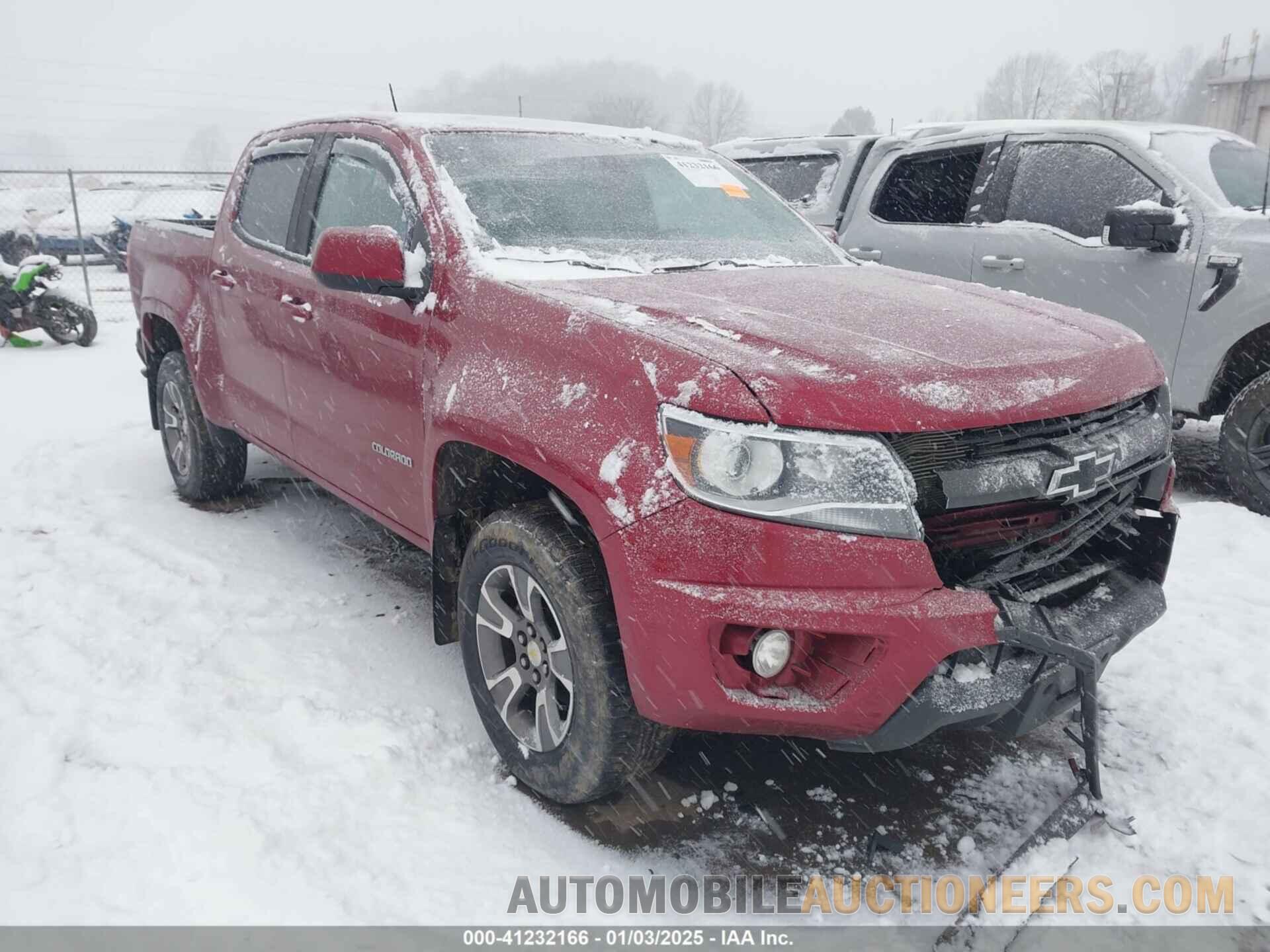 1GCGTDEN3H1308027 CHEVROLET COLORADO 2017