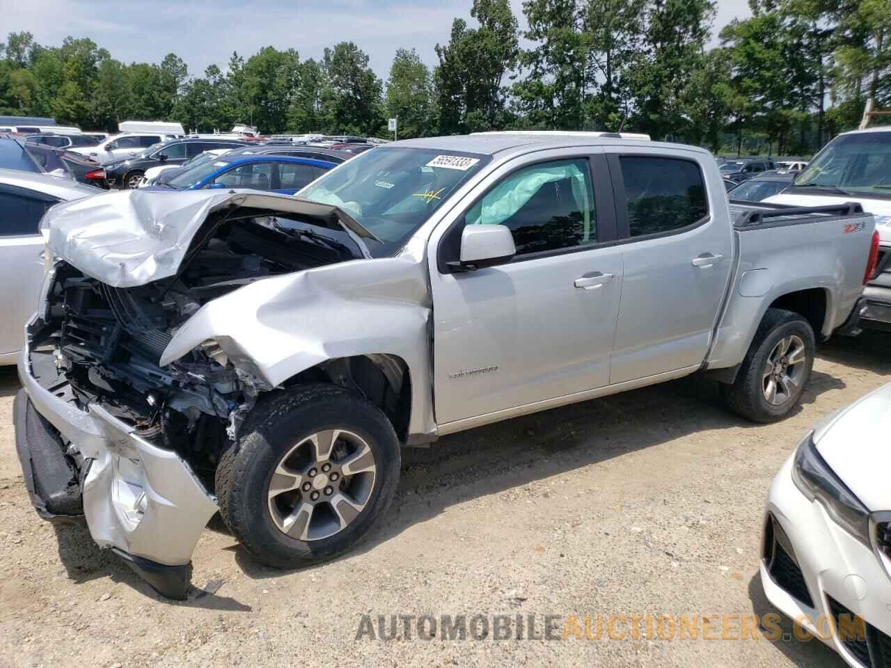 1GCGTDEN3J1121070 CHEVROLET COLORADO 2018