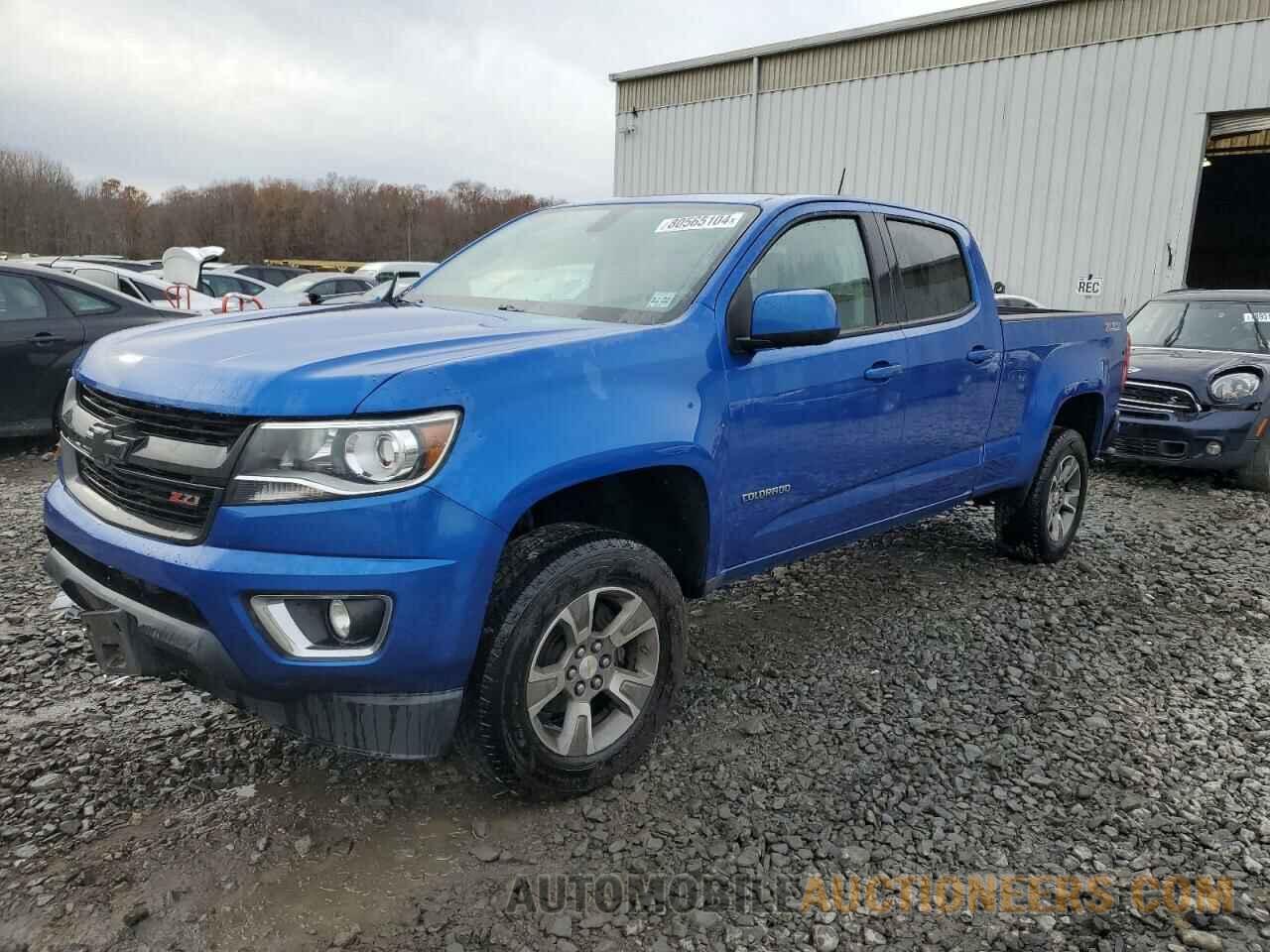 1GCGTDEN3J1171743 CHEVROLET COLORADO 2018