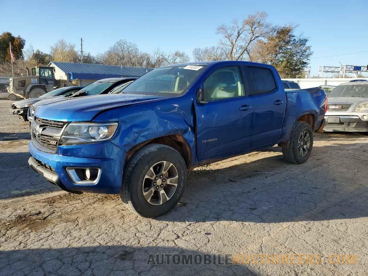 1GCGTDEN3J1187117 CHEVROLET COLORADO 2018