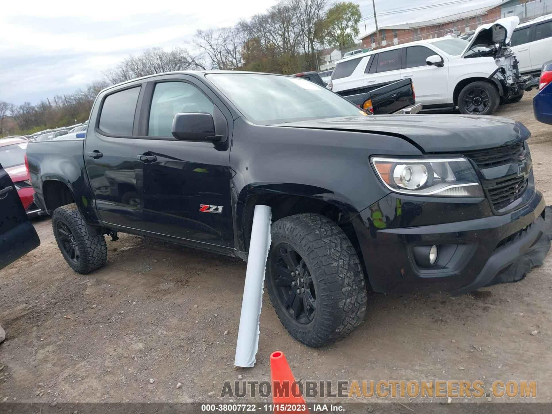 1GCGTDEN3J1202392 CHEVROLET COLORADO 2018