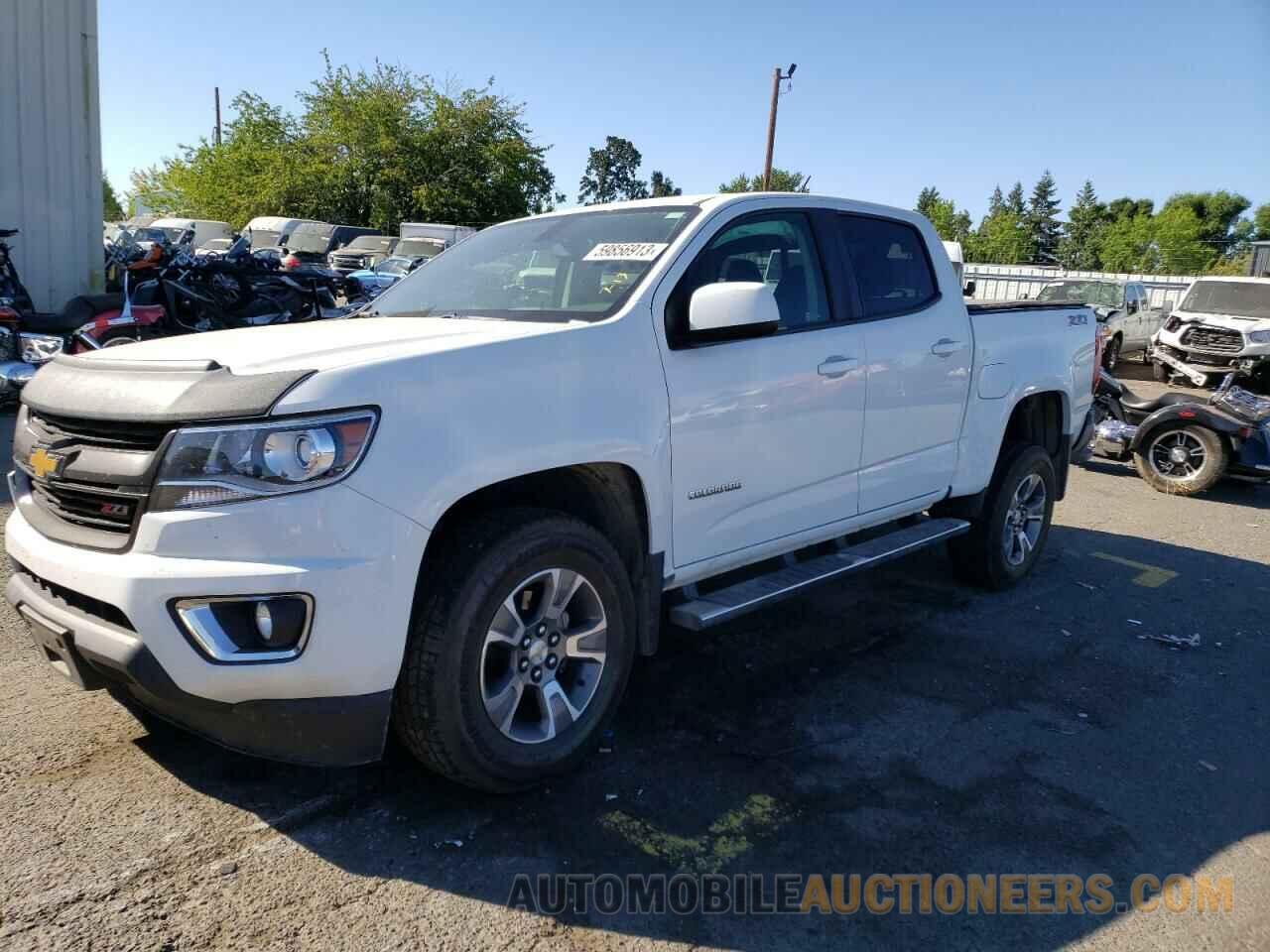 1GCGTDEN3J1206197 CHEVROLET COLORADO 2018