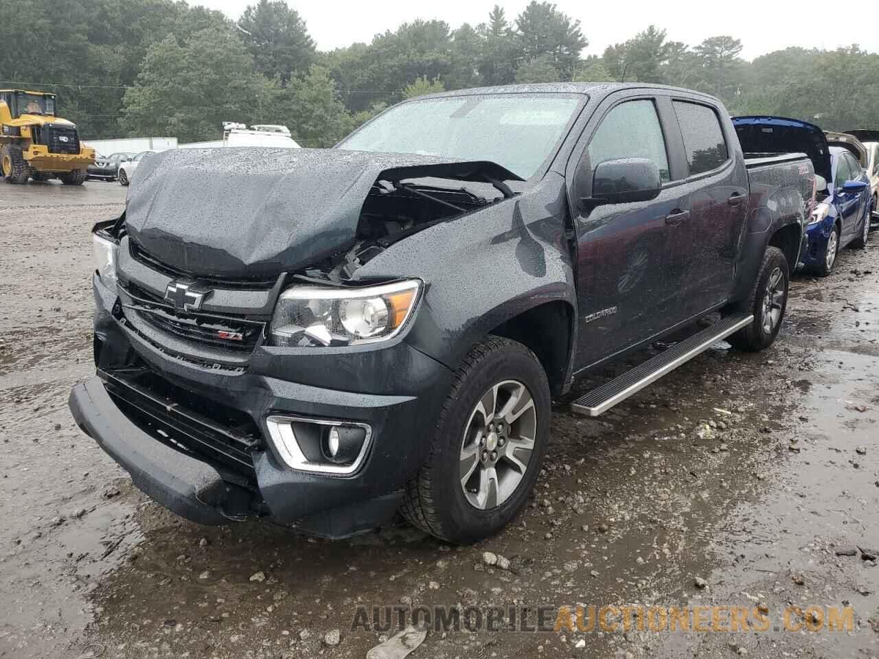 1GCGTDEN3J1207723 CHEVROLET COLORADO 2018