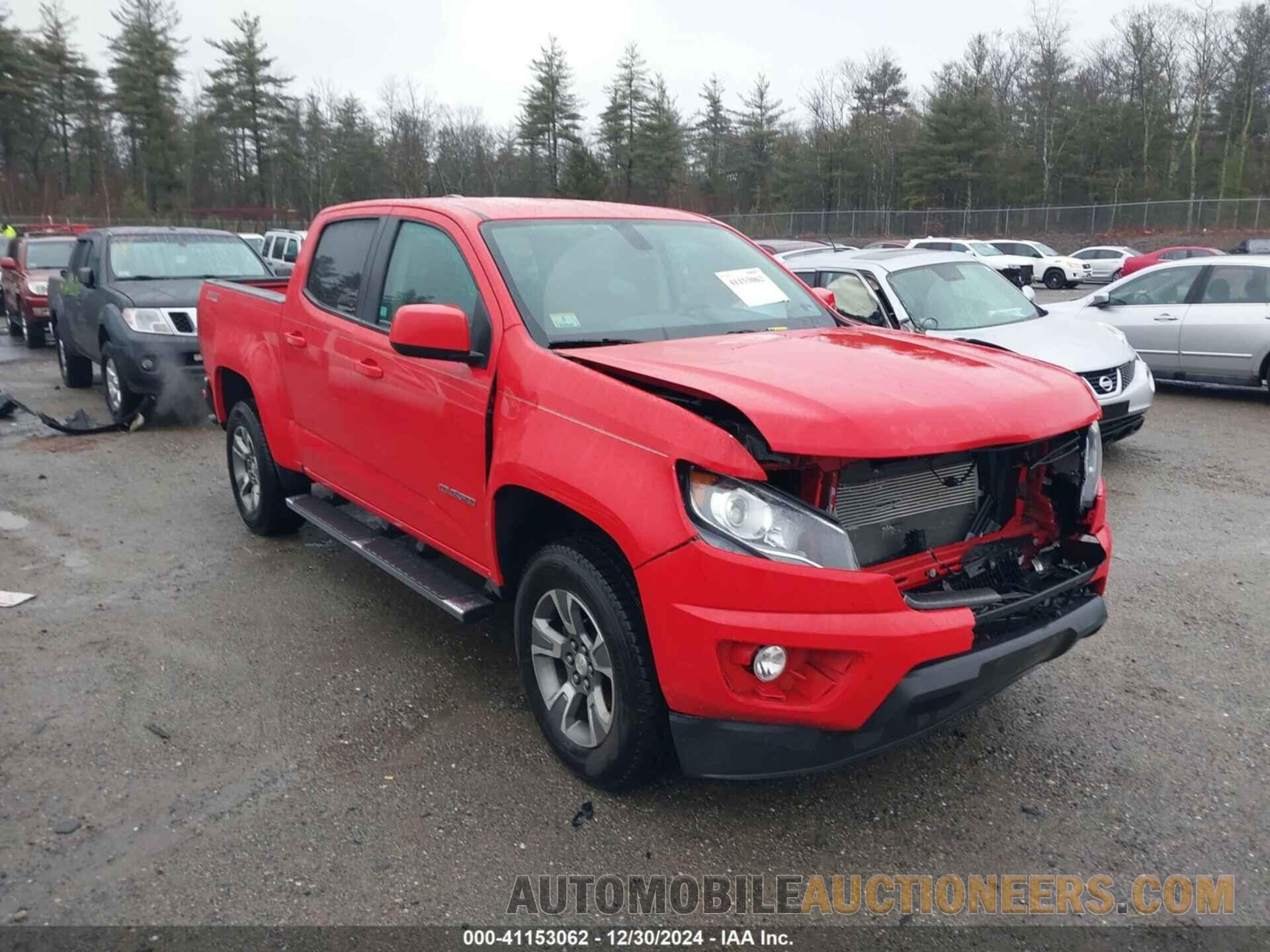 1GCGTDEN3J1260938 CHEVROLET COLORADO 2018