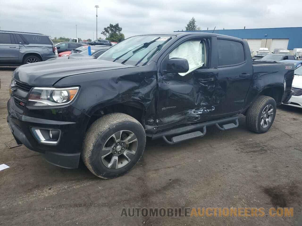 1GCGTDEN3J1309703 CHEVROLET COLORADO 2018