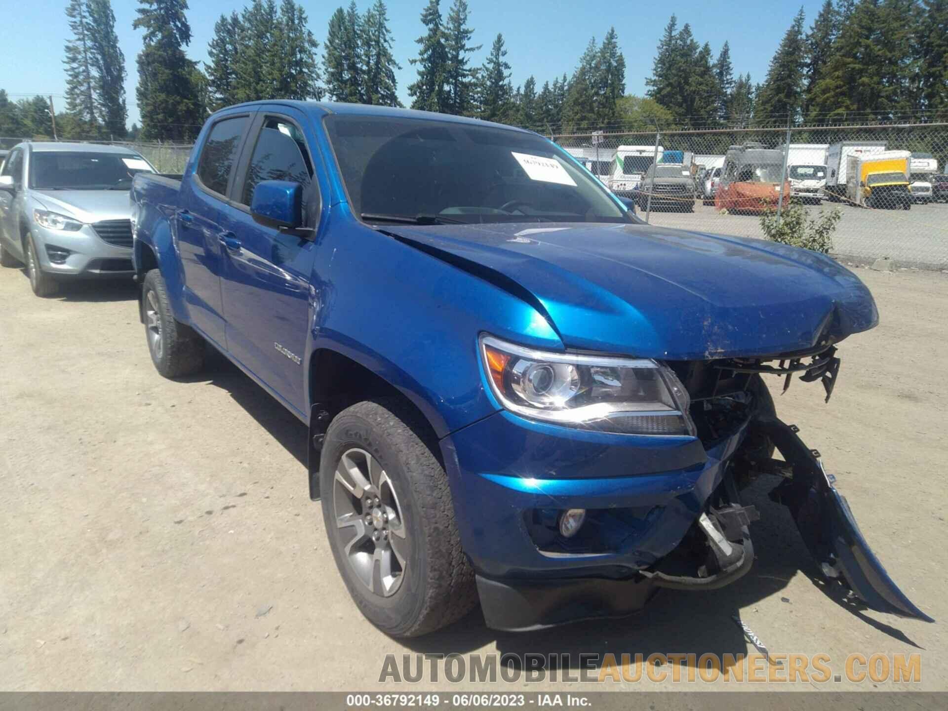 1GCGTDEN3J1319745 CHEVROLET COLORADO 2018