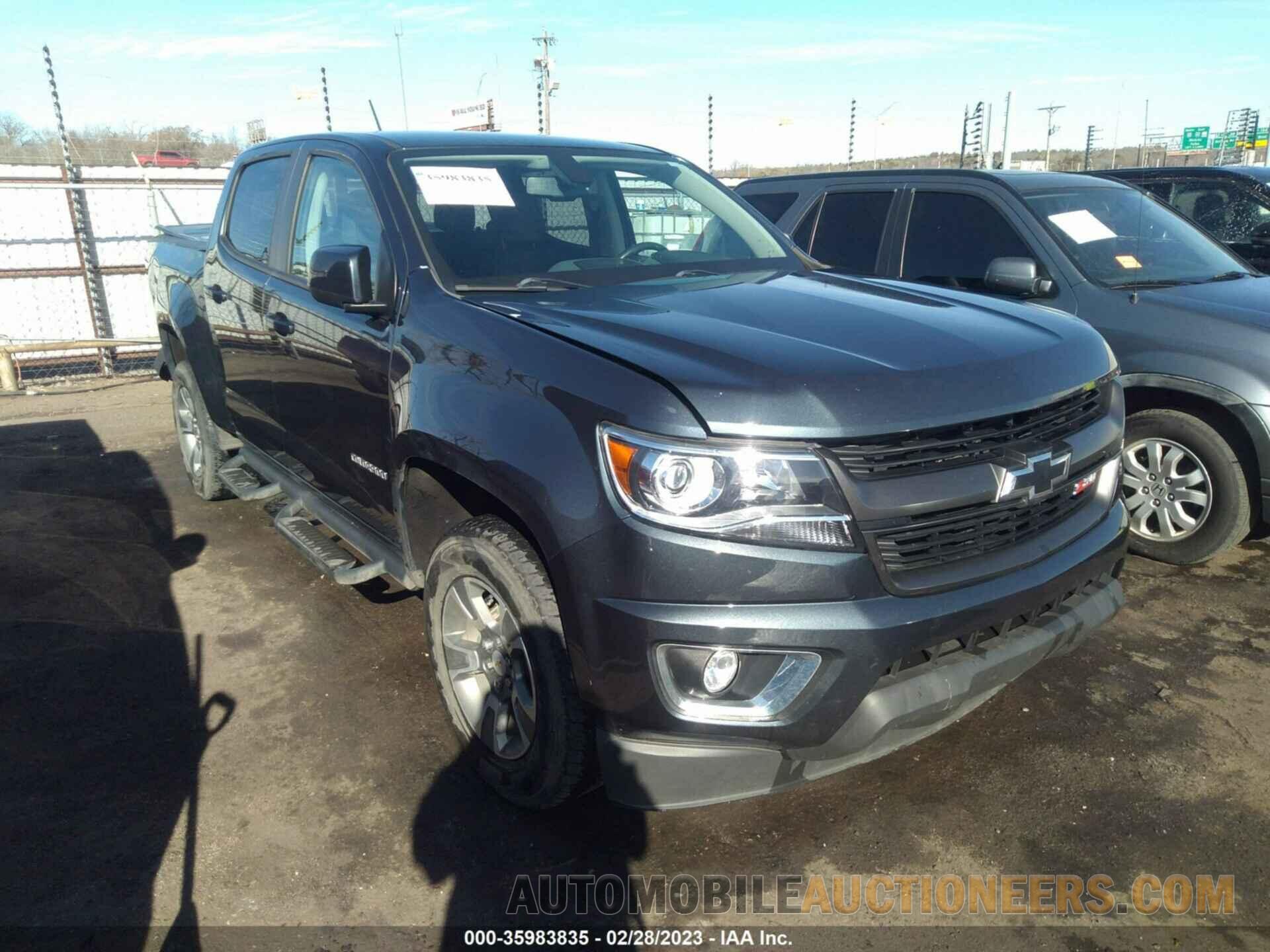 1GCGTDEN3K1119286 CHEVROLET COLORADO 2019