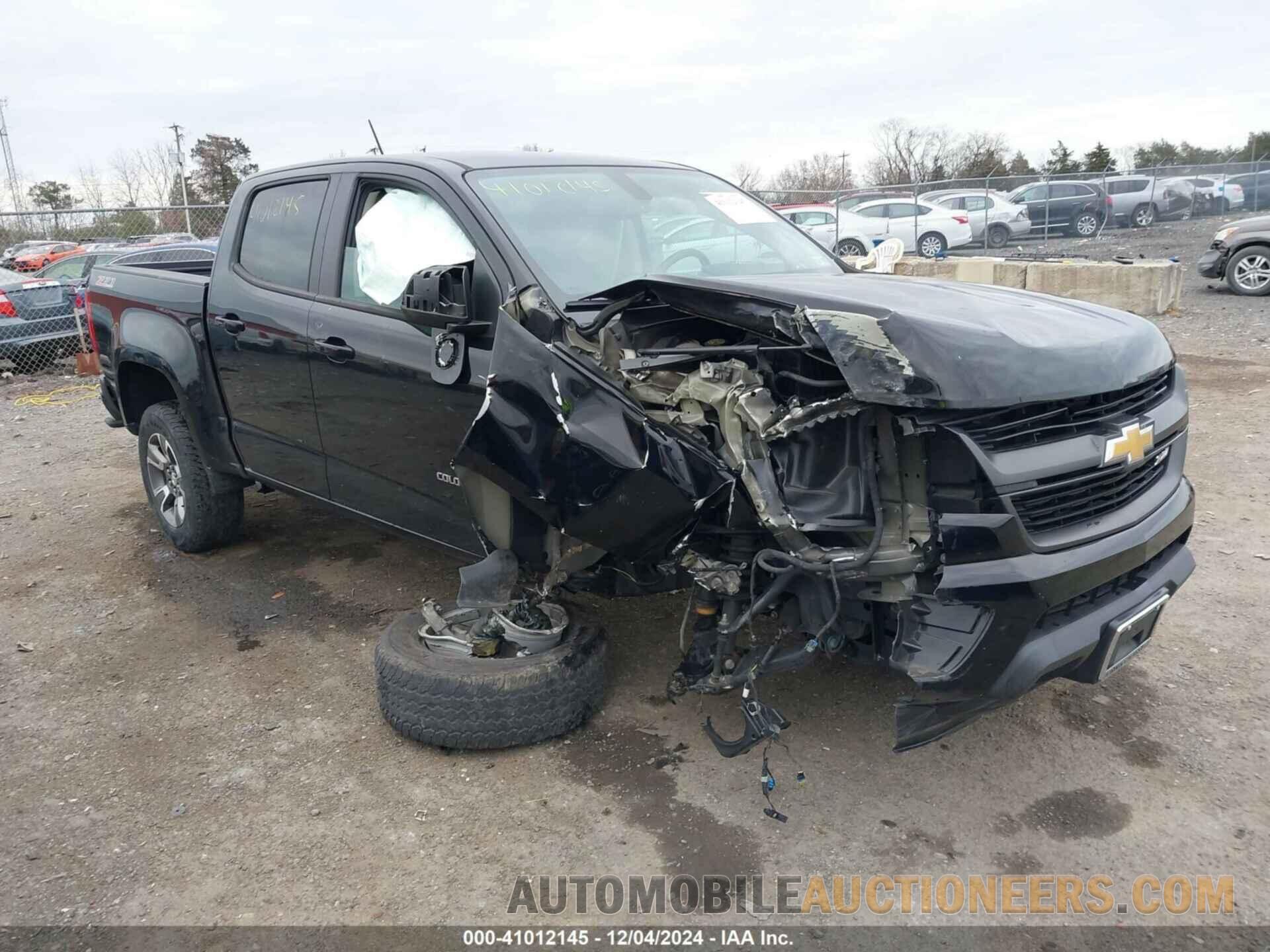 1GCGTDEN3K1350298 CHEVROLET COLORADO 2019