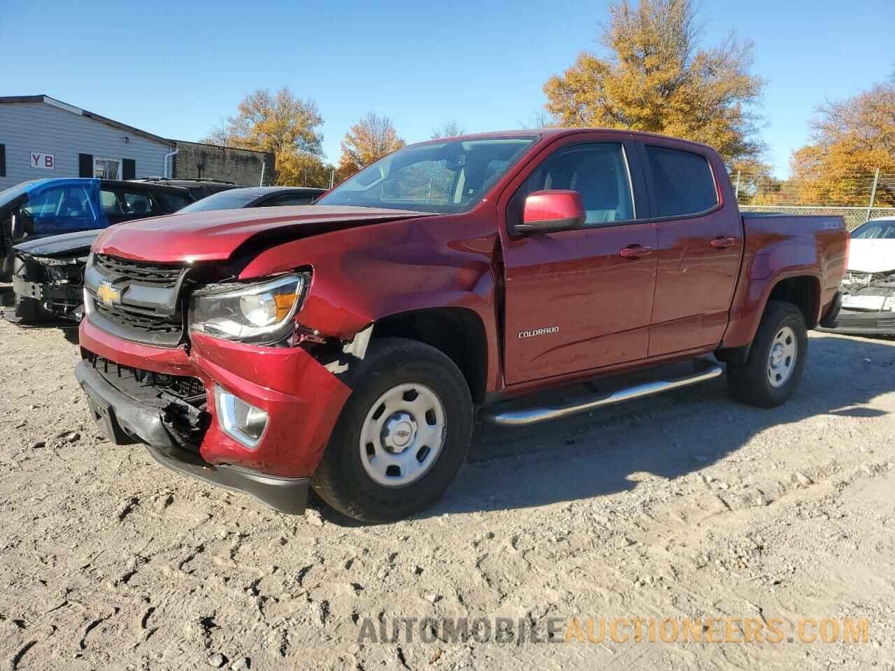 1GCGTDEN3L1200421 CHEVROLET COLORADO 2020