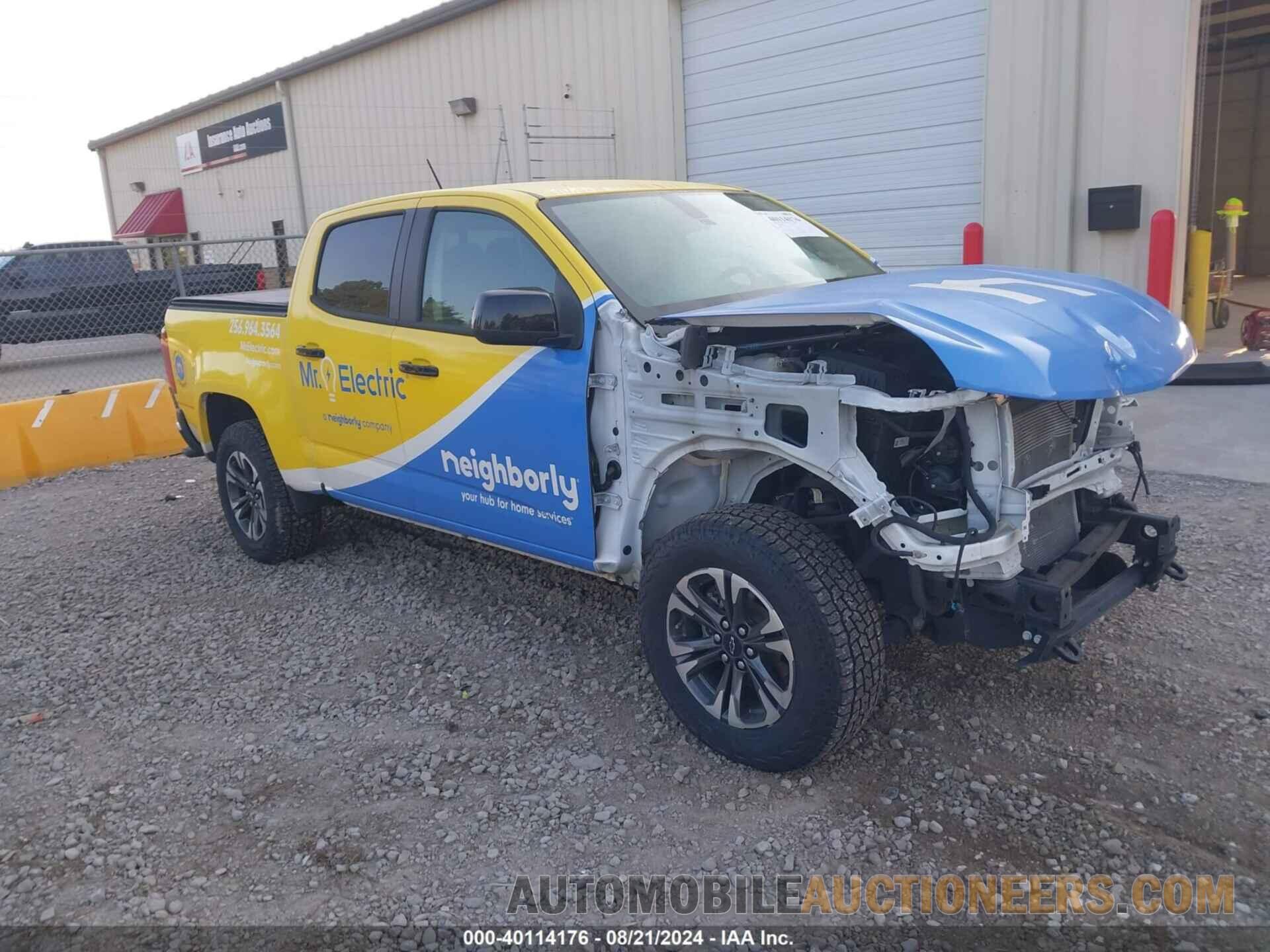 1GCGTDEN3M1107383 CHEVROLET COLORADO 2021