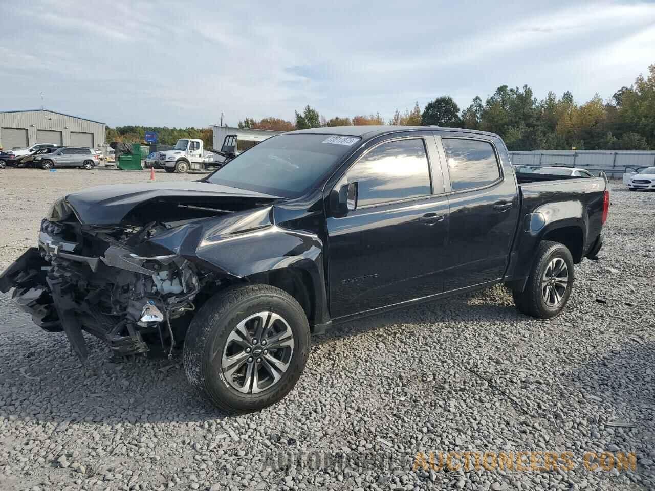 1GCGTDEN3M1112910 CHEVROLET COLORADO 2021