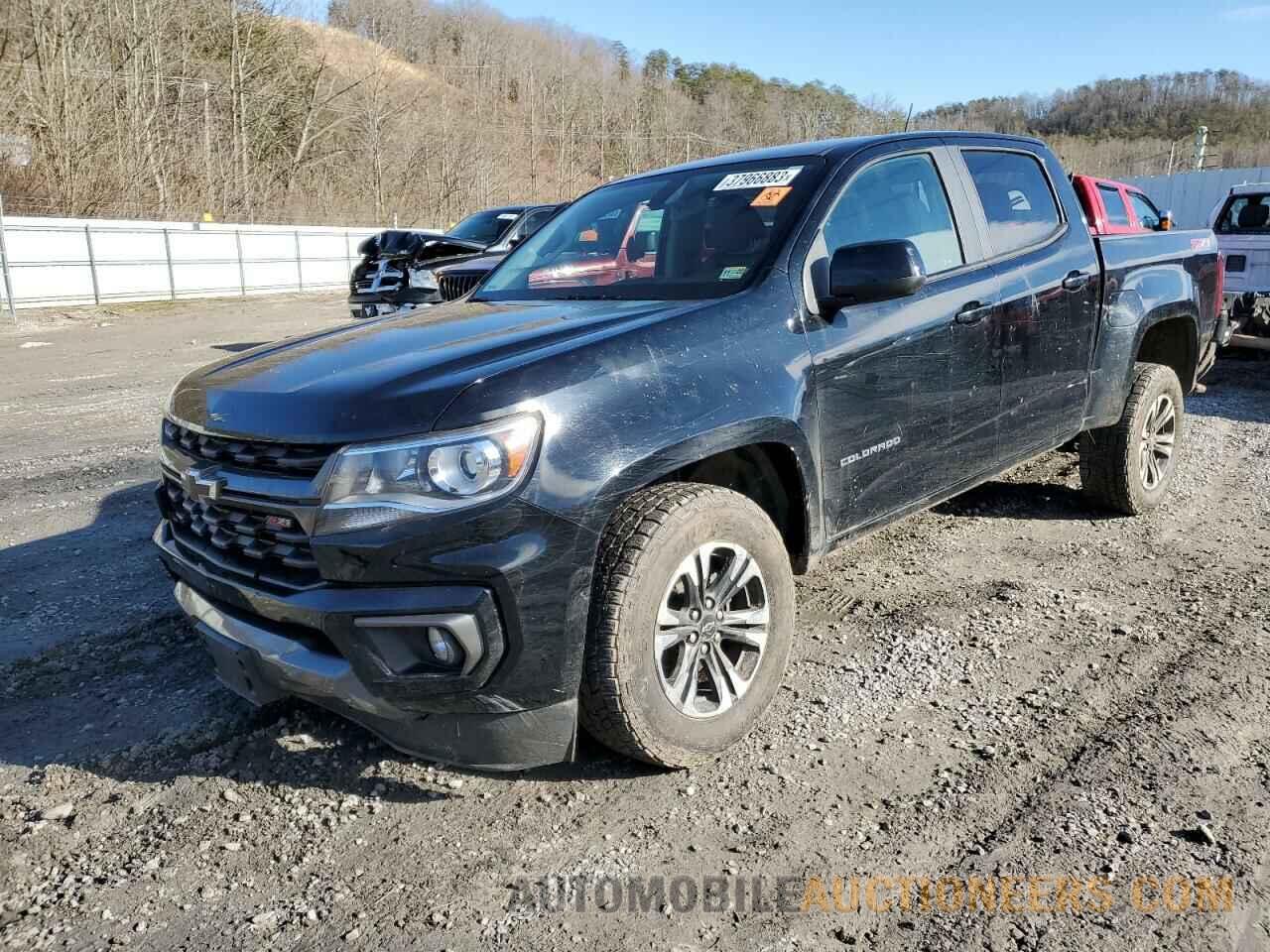 1GCGTDEN3M1114740 CHEVROLET COLORADO 2021