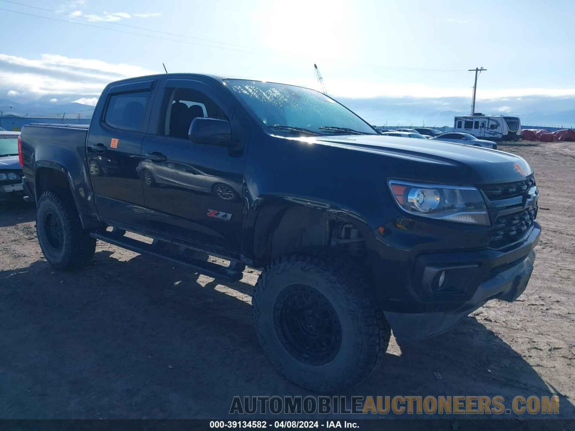 1GCGTDEN3M1114964 CHEVROLET COLORADO 2021