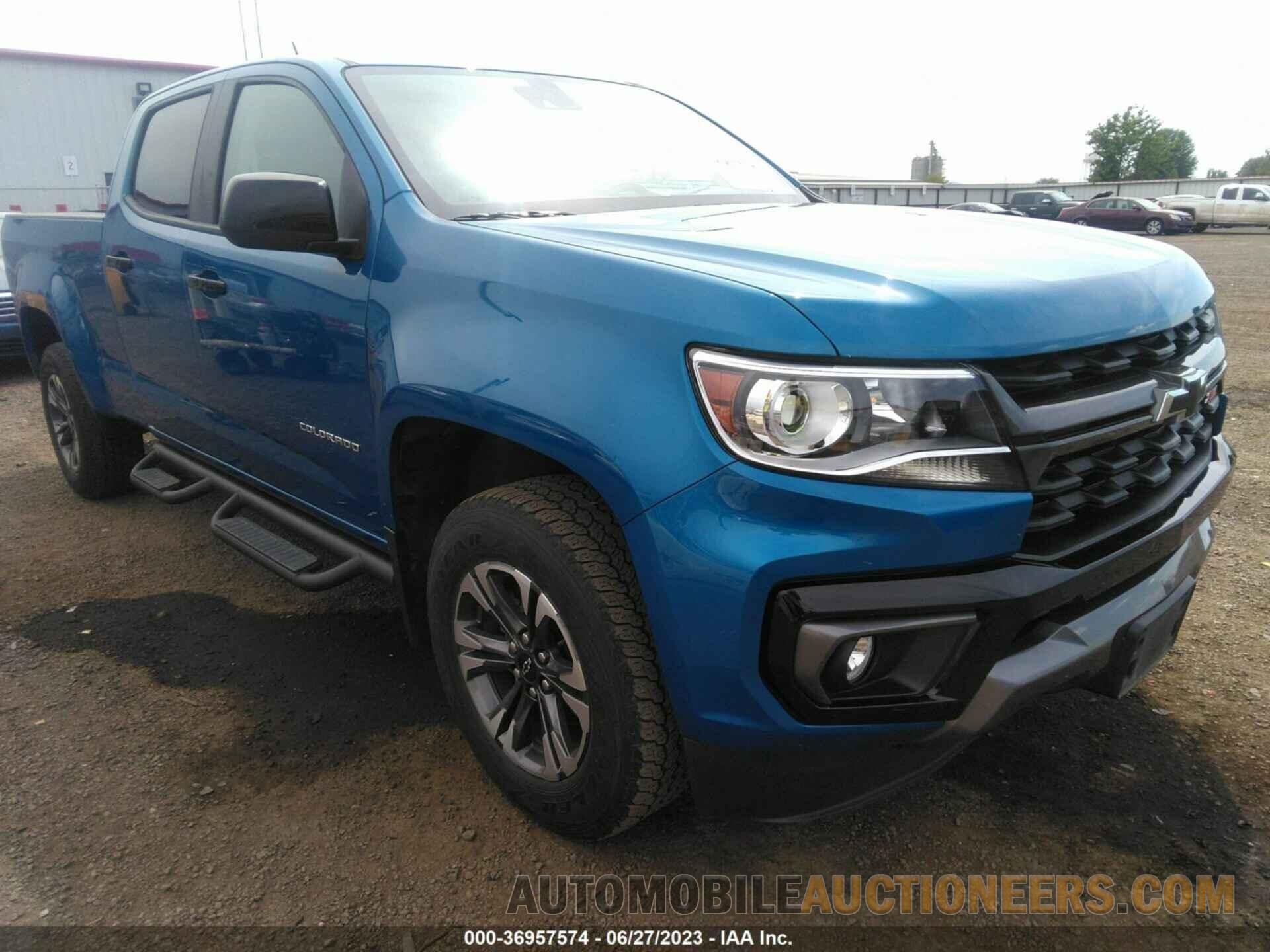 1GCGTDEN3M1120232 CHEVROLET COLORADO 2021