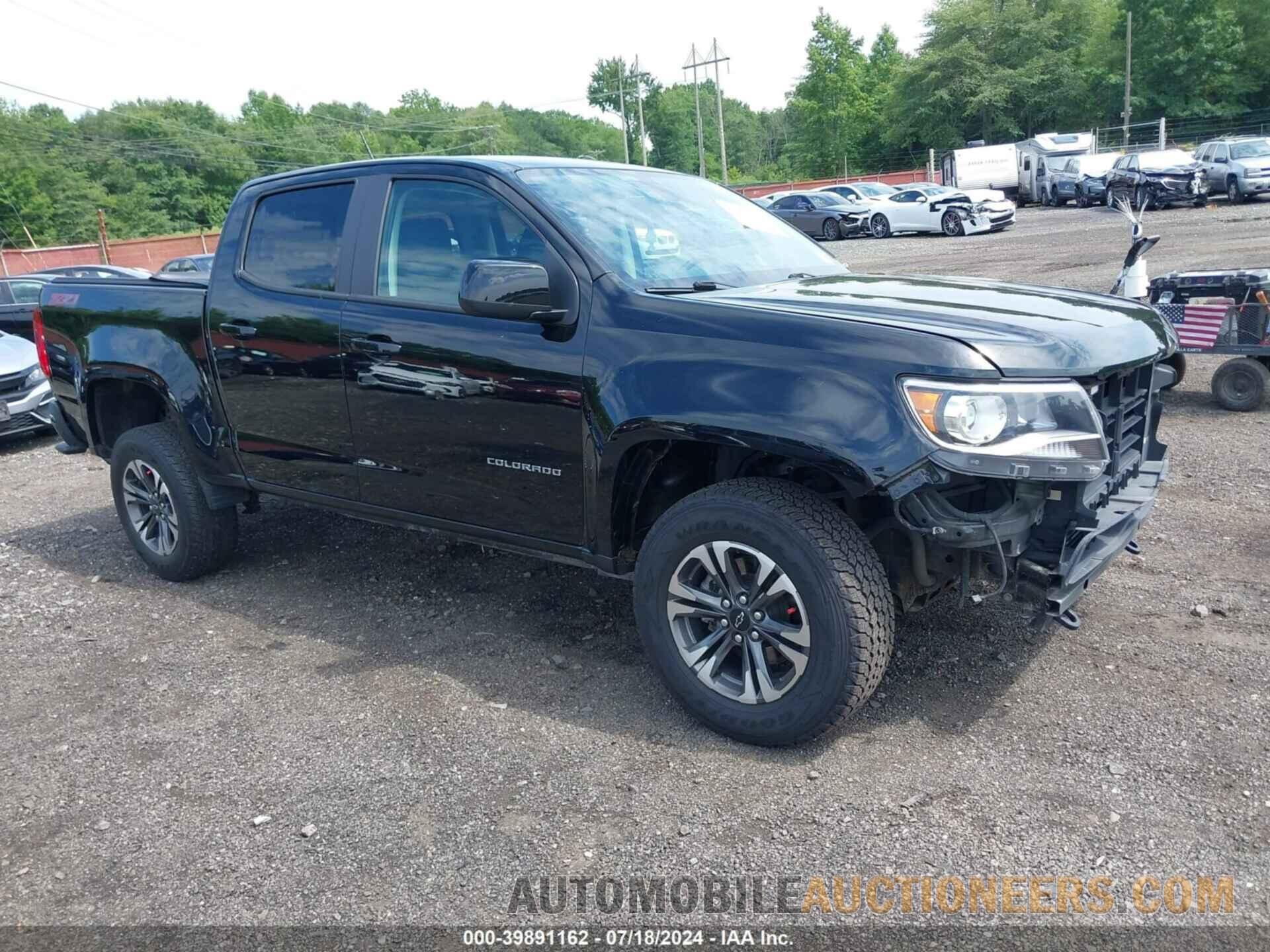 1GCGTDEN3M1120568 CHEVROLET COLORADO 2021