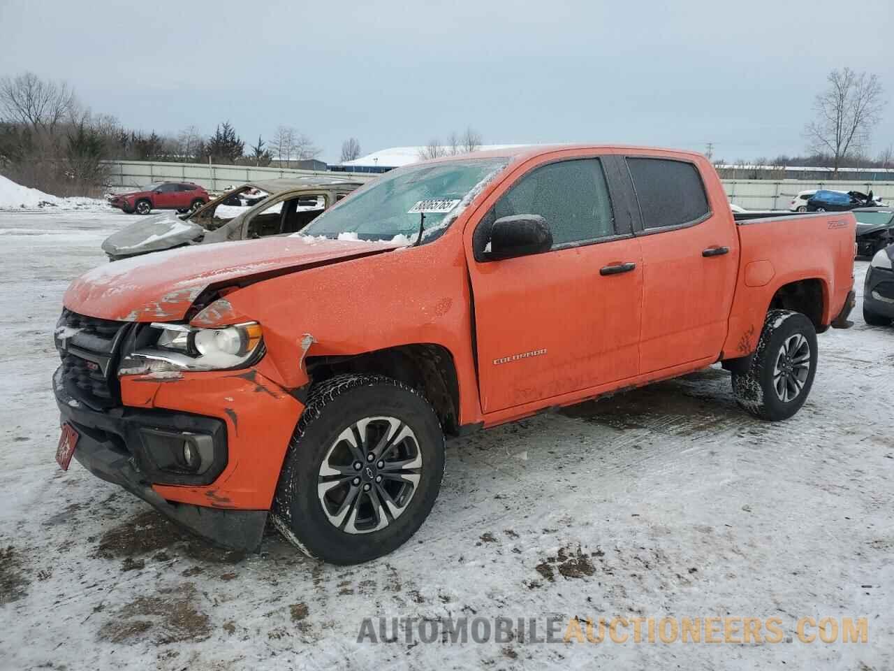 1GCGTDEN3M1129481 CHEVROLET COLORADO 2021