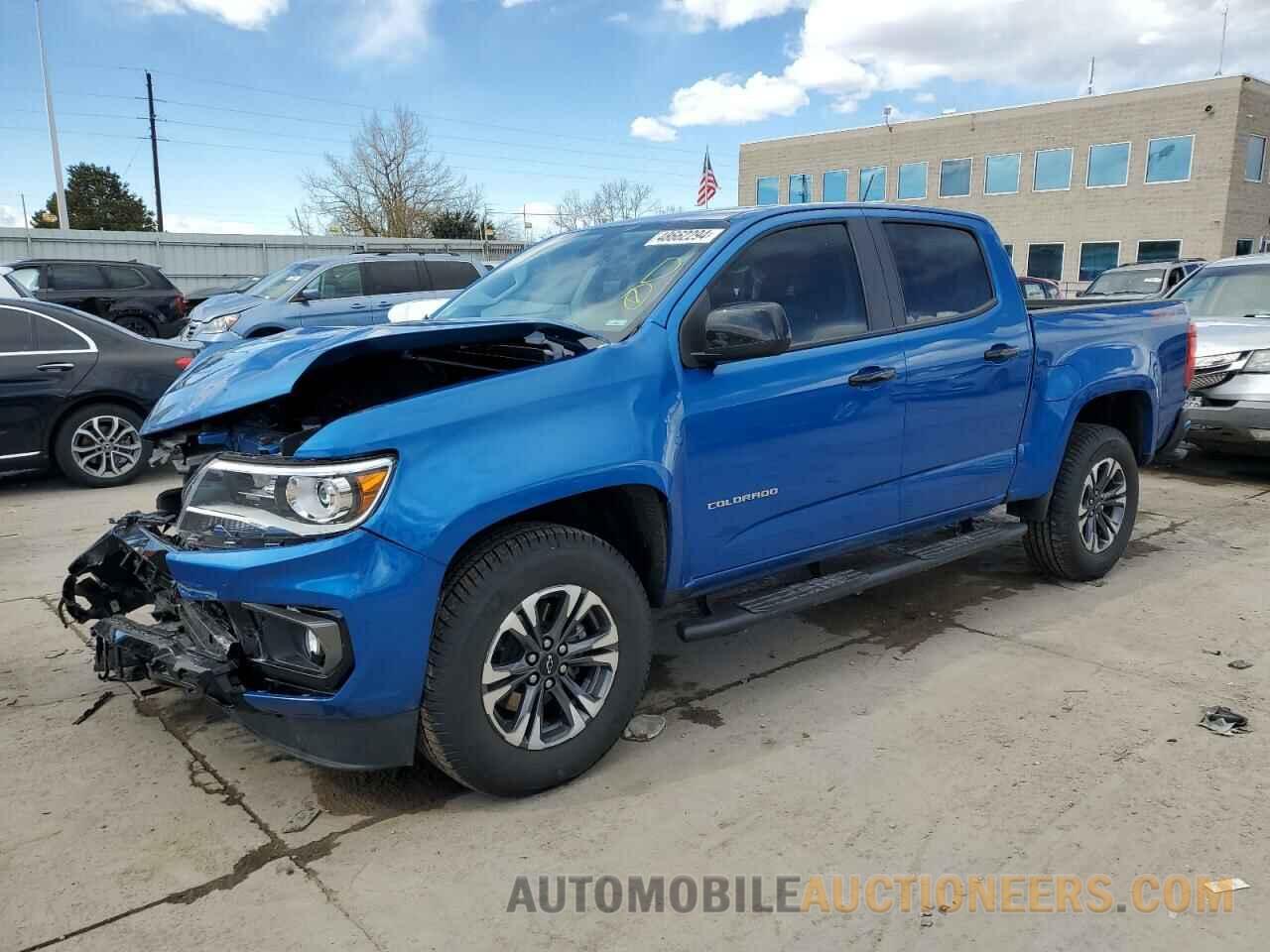 1GCGTDEN3M1130369 CHEVROLET COLORADO 2021