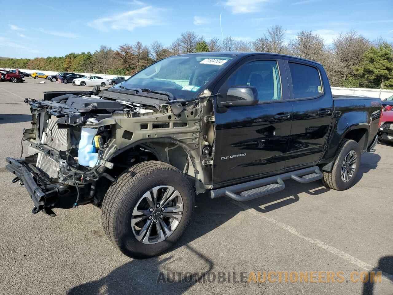 1GCGTDEN3M1142862 CHEVROLET COLORADO 2021