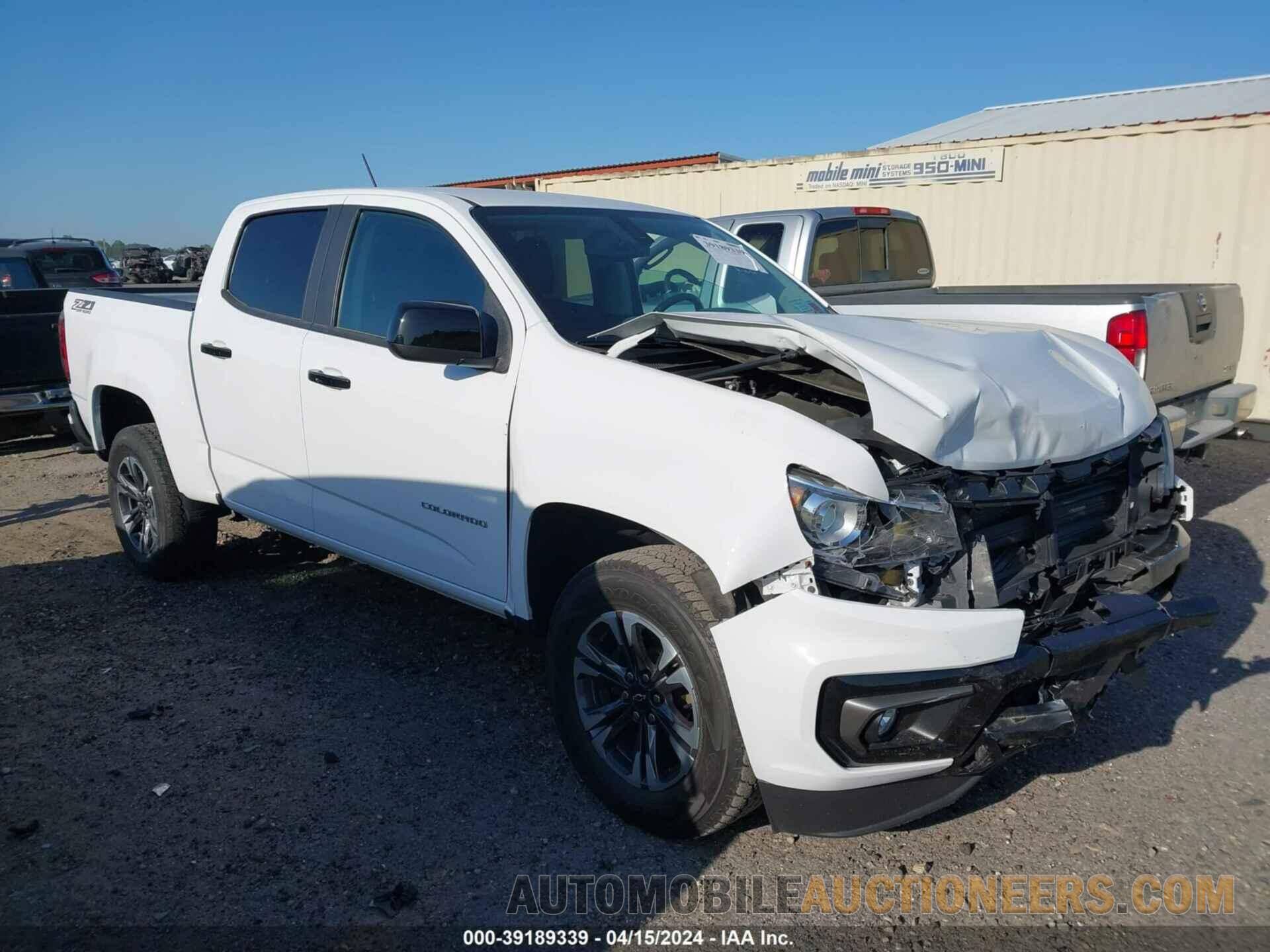 1GCGTDEN3M1172587 CHEVROLET COLORADO 2021