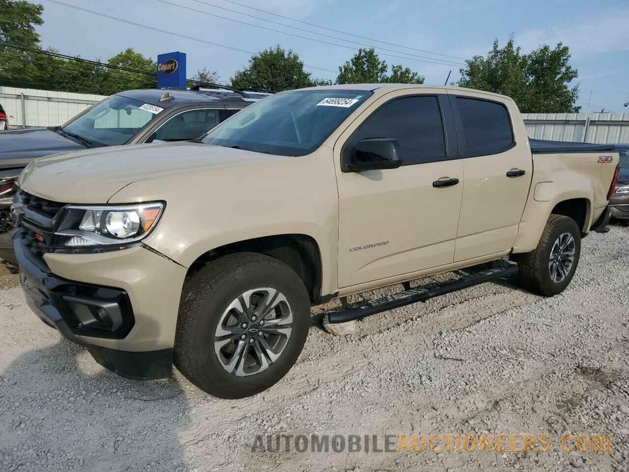 1GCGTDEN3M1214725 CHEVROLET COLORADO 2021