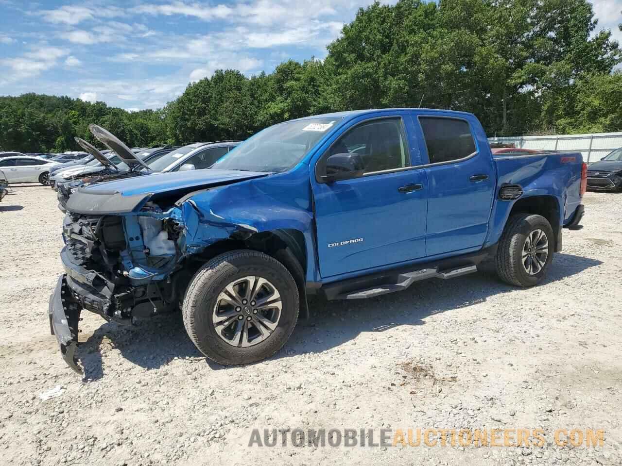 1GCGTDEN3M1215633 CHEVROLET COLORADO 2021