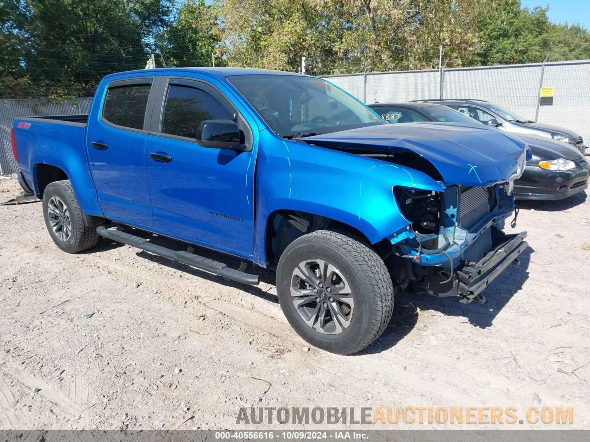 1GCGTDEN3M1218659 CHEVROLET COLORADO 2021