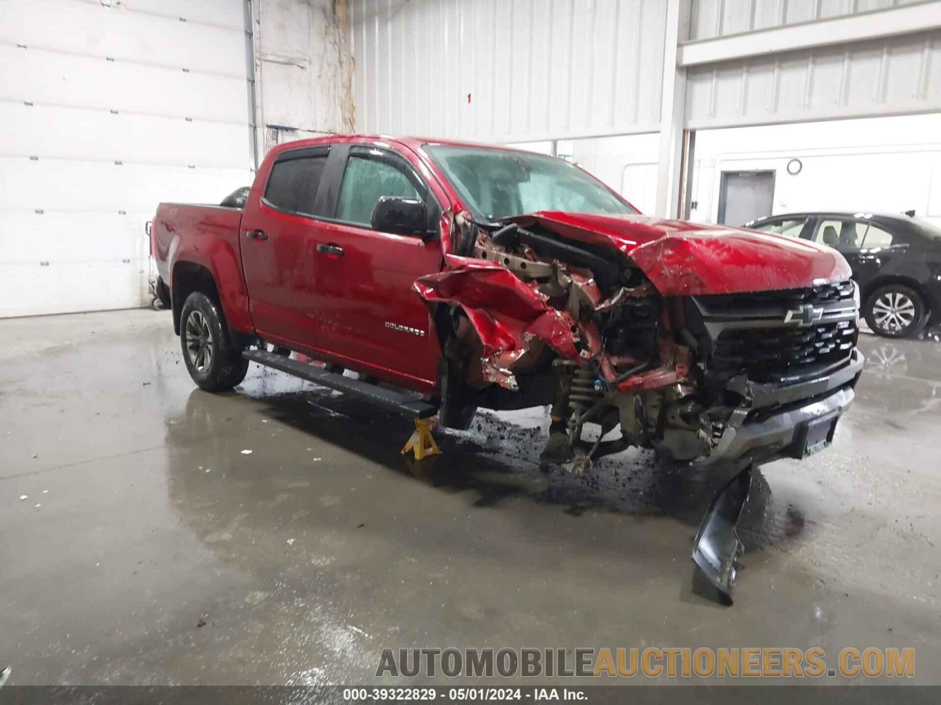 1GCGTDEN3M1226826 CHEVROLET COLORADO 2021