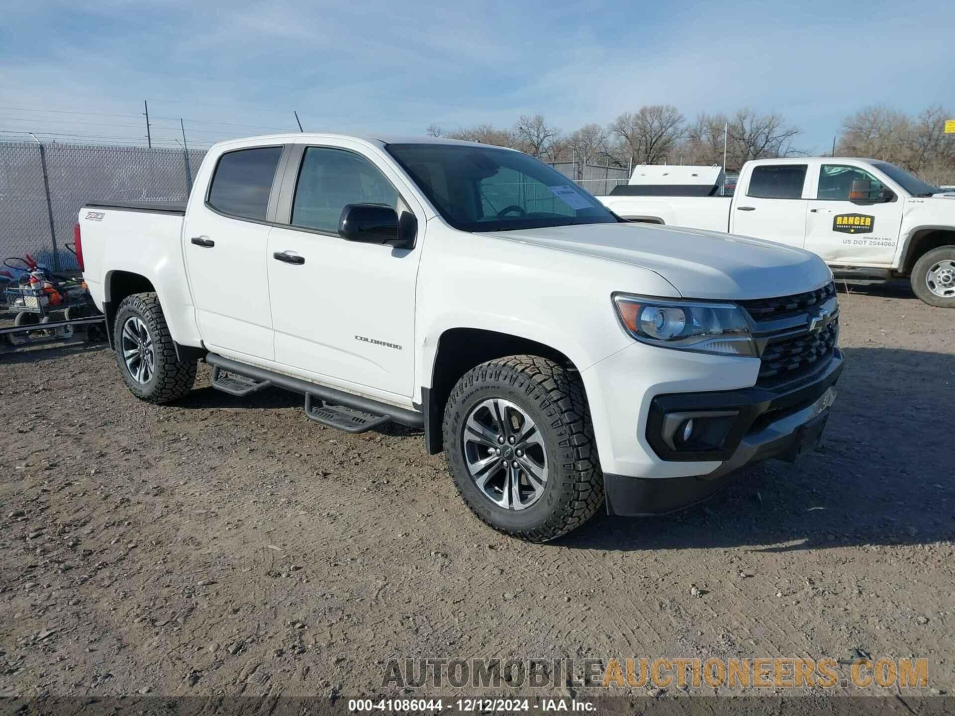 1GCGTDEN3M1234781 CHEVROLET COLORADO 2021