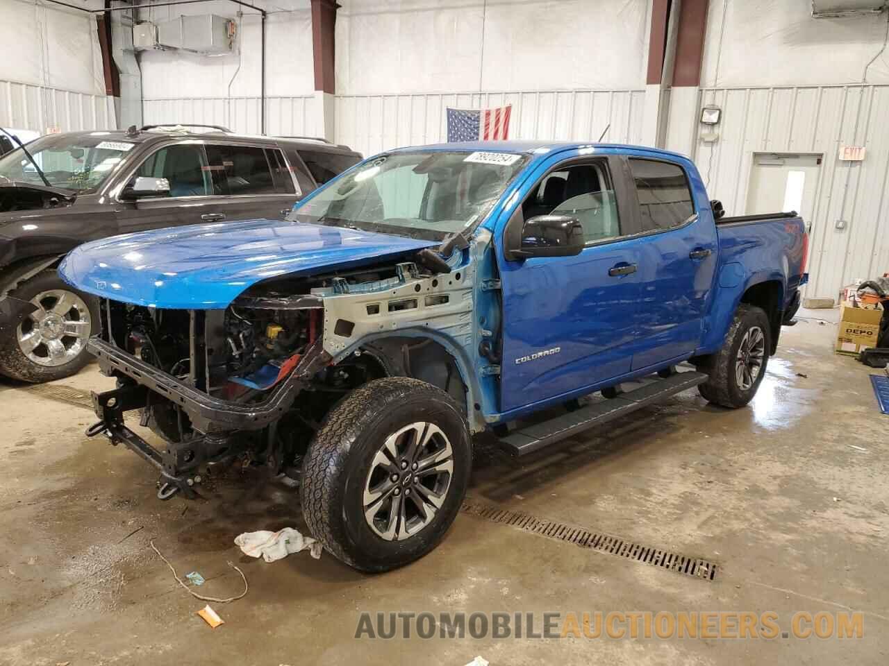 1GCGTDEN3M1236188 CHEVROLET COLORADO 2021