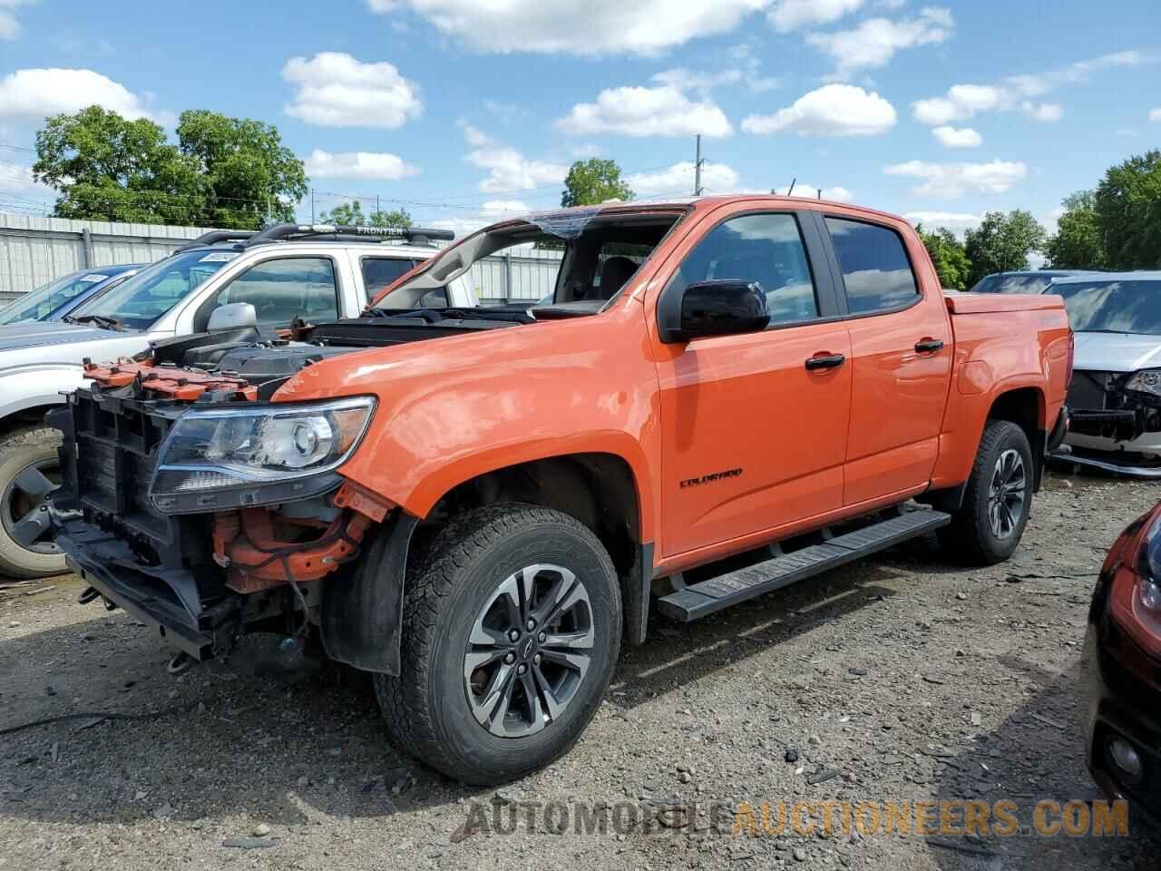 1GCGTDEN3M1245103 CHEVROLET COLORADO 2021