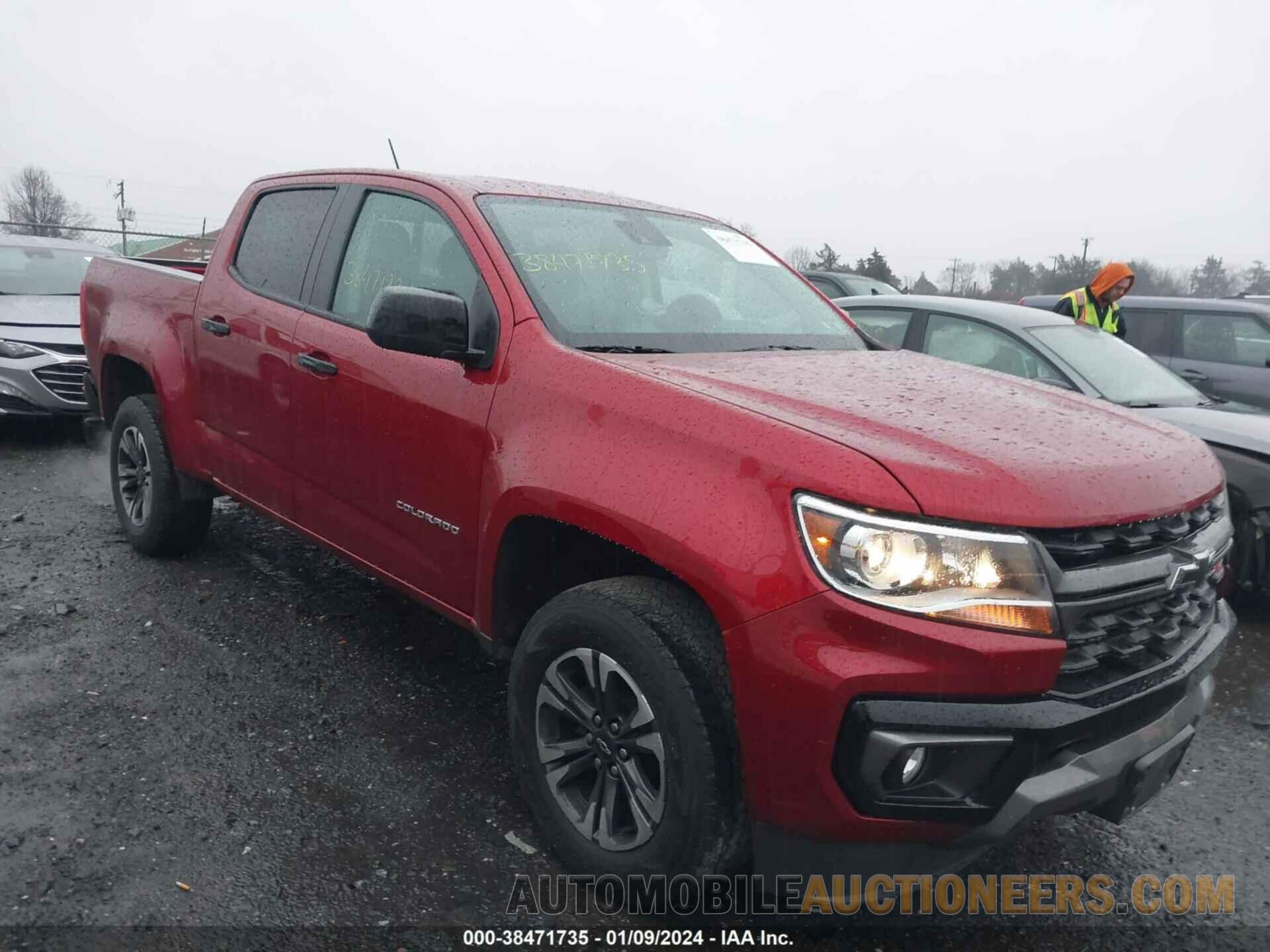 1GCGTDEN3M1248017 CHEVROLET COLORADO 2021