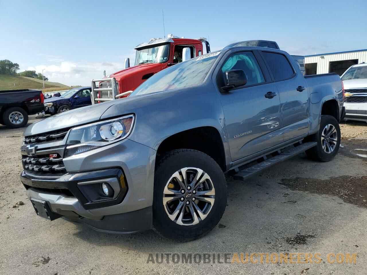 1GCGTDEN3M1249118 CHEVROLET COLORADO 2021