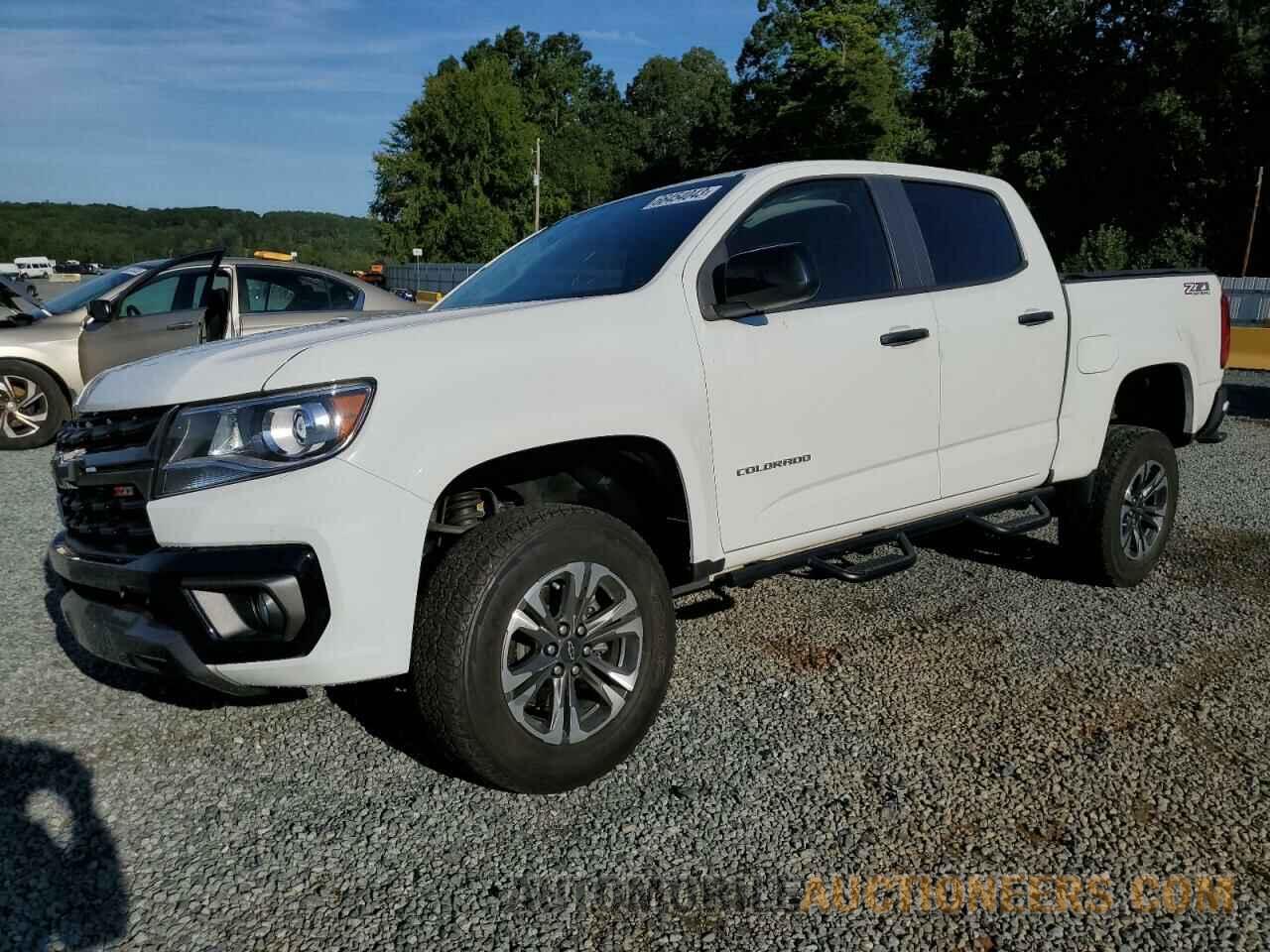 1GCGTDEN3M1253380 CHEVROLET COLORADO 2021