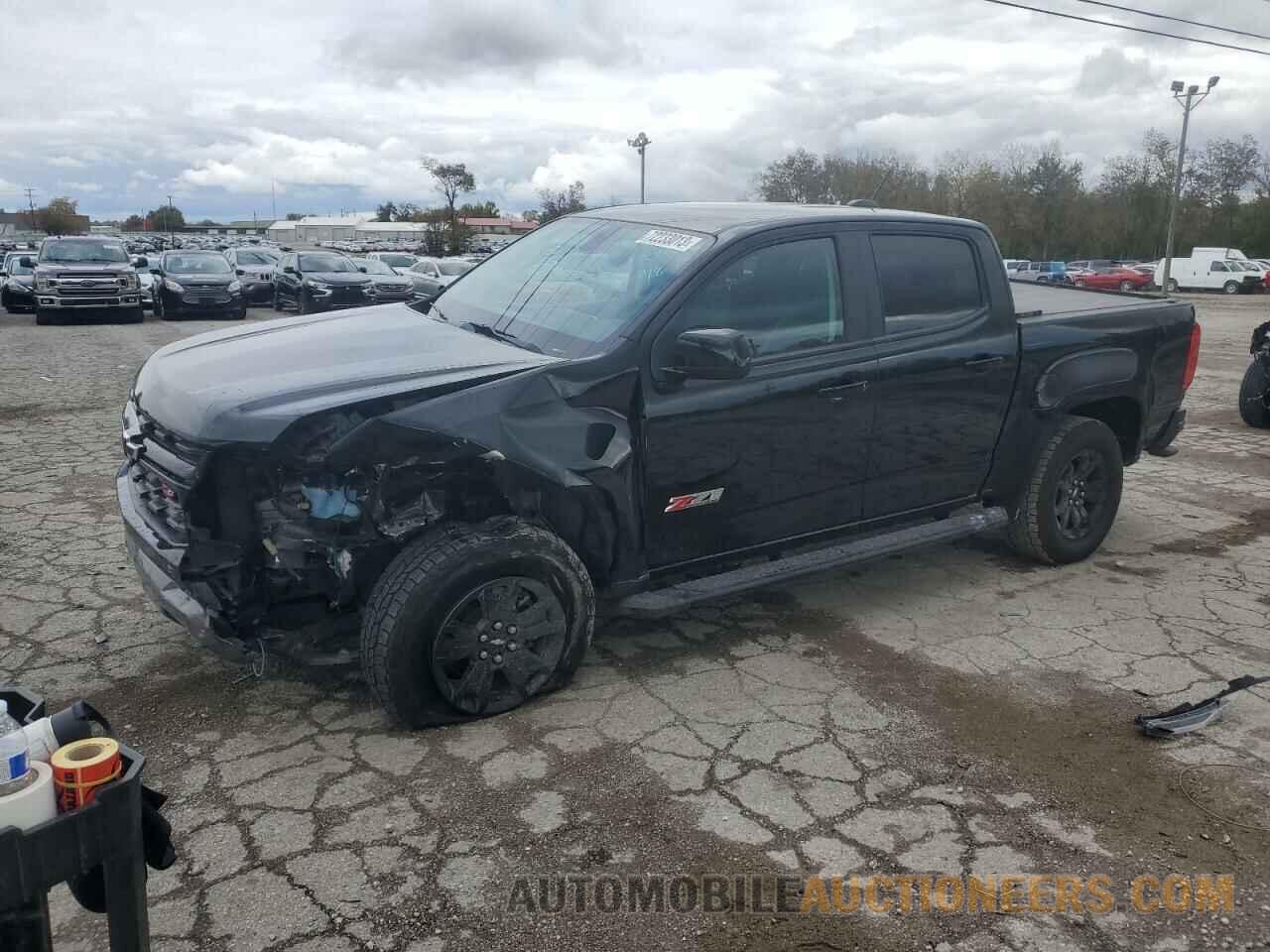 1GCGTDEN3M1274908 CHEVROLET COLORADO 2021