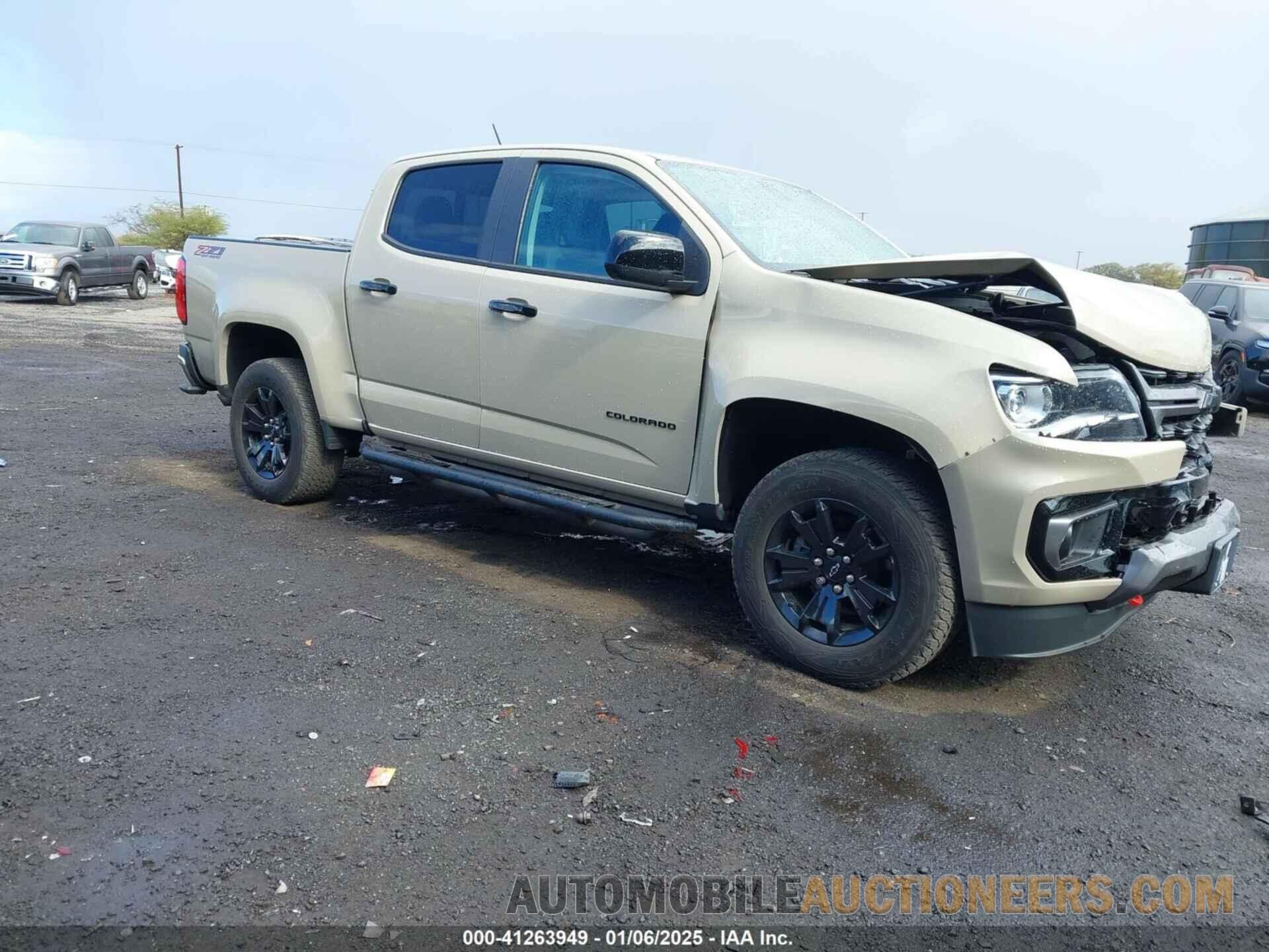 1GCGTDEN3M1282541 CHEVROLET COLORADO 2021