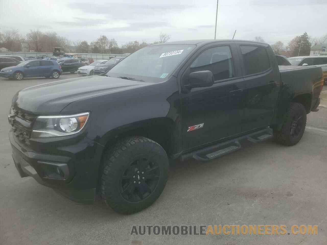 1GCGTDEN3M1290204 CHEVROLET COLORADO 2021