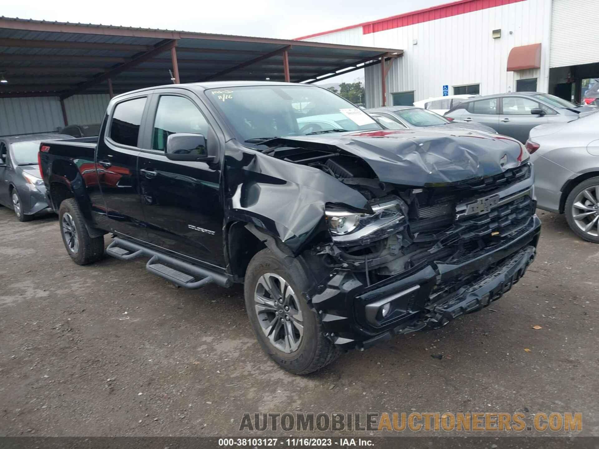 1GCGTDEN3M1295743 CHEVROLET COLORADO 2021