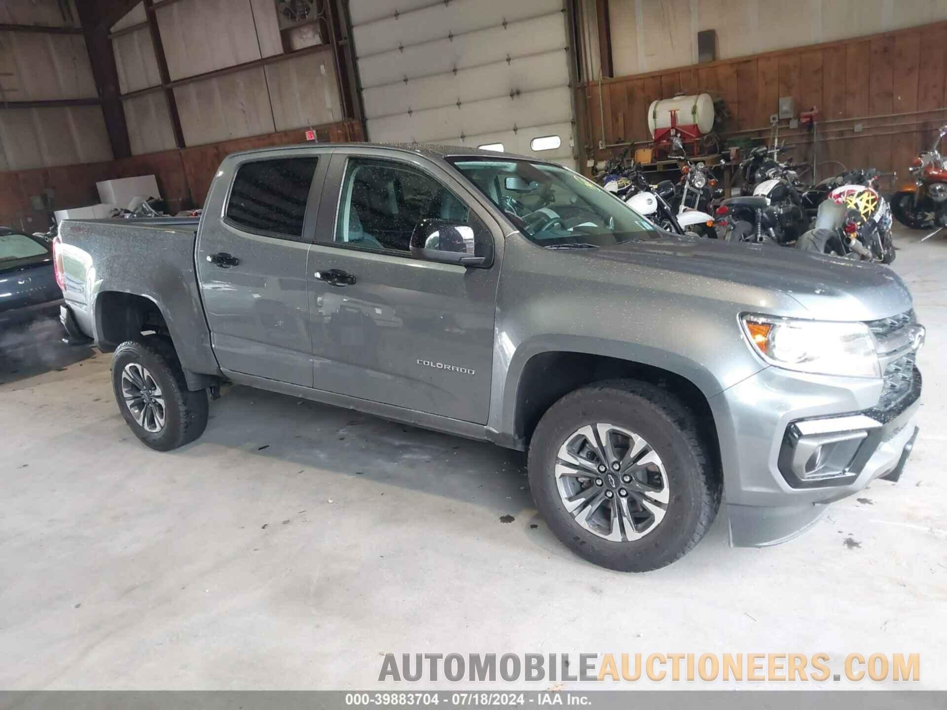 1GCGTDEN3N1105053 CHEVROLET COLORADO 2022