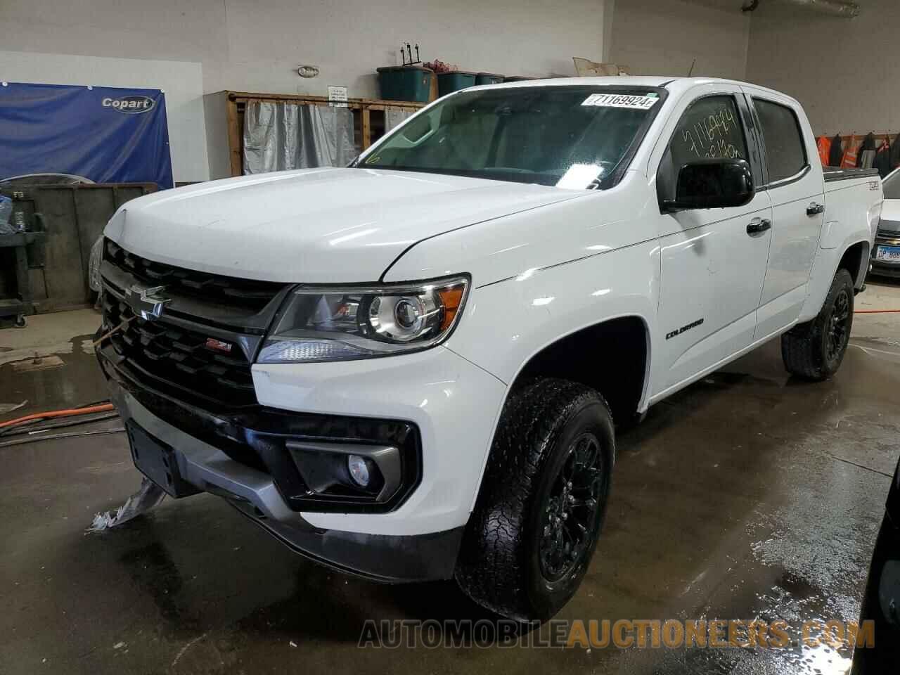 1GCGTDEN3N1134181 CHEVROLET COLORADO 2022