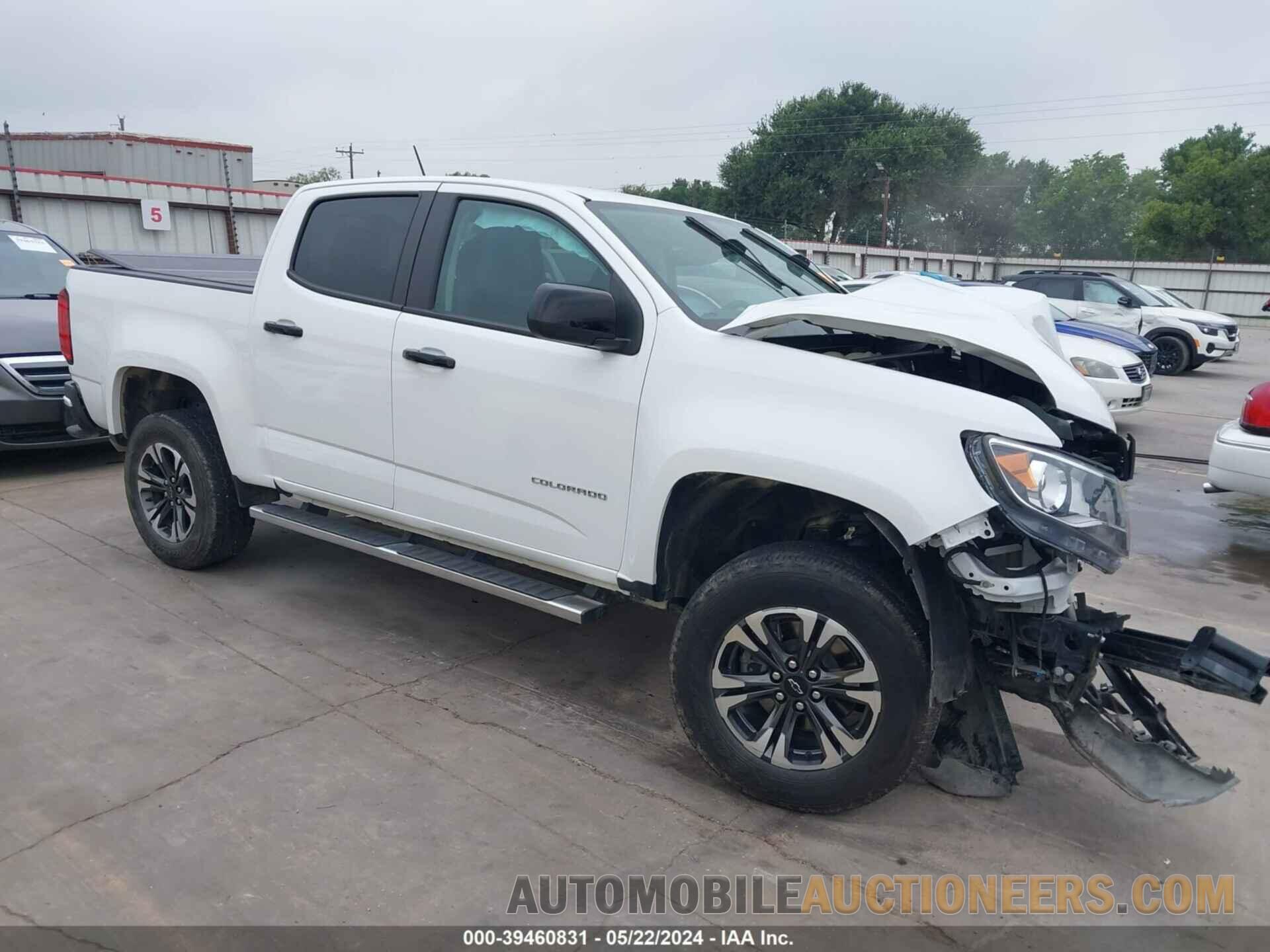 1GCGTDEN3N1141230 CHEVROLET COLORADO 2022