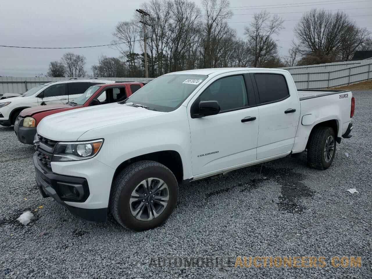 1GCGTDEN3N1155886 CHEVROLET COLORADO 2022