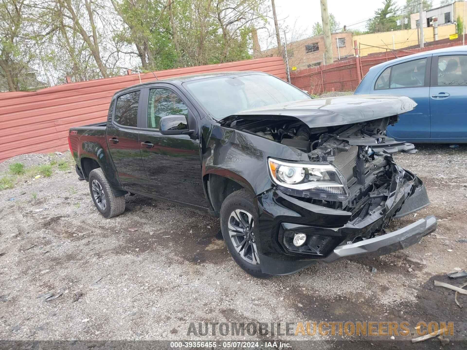 1GCGTDEN3N1178861 CHEVROLET COLORADO 2022