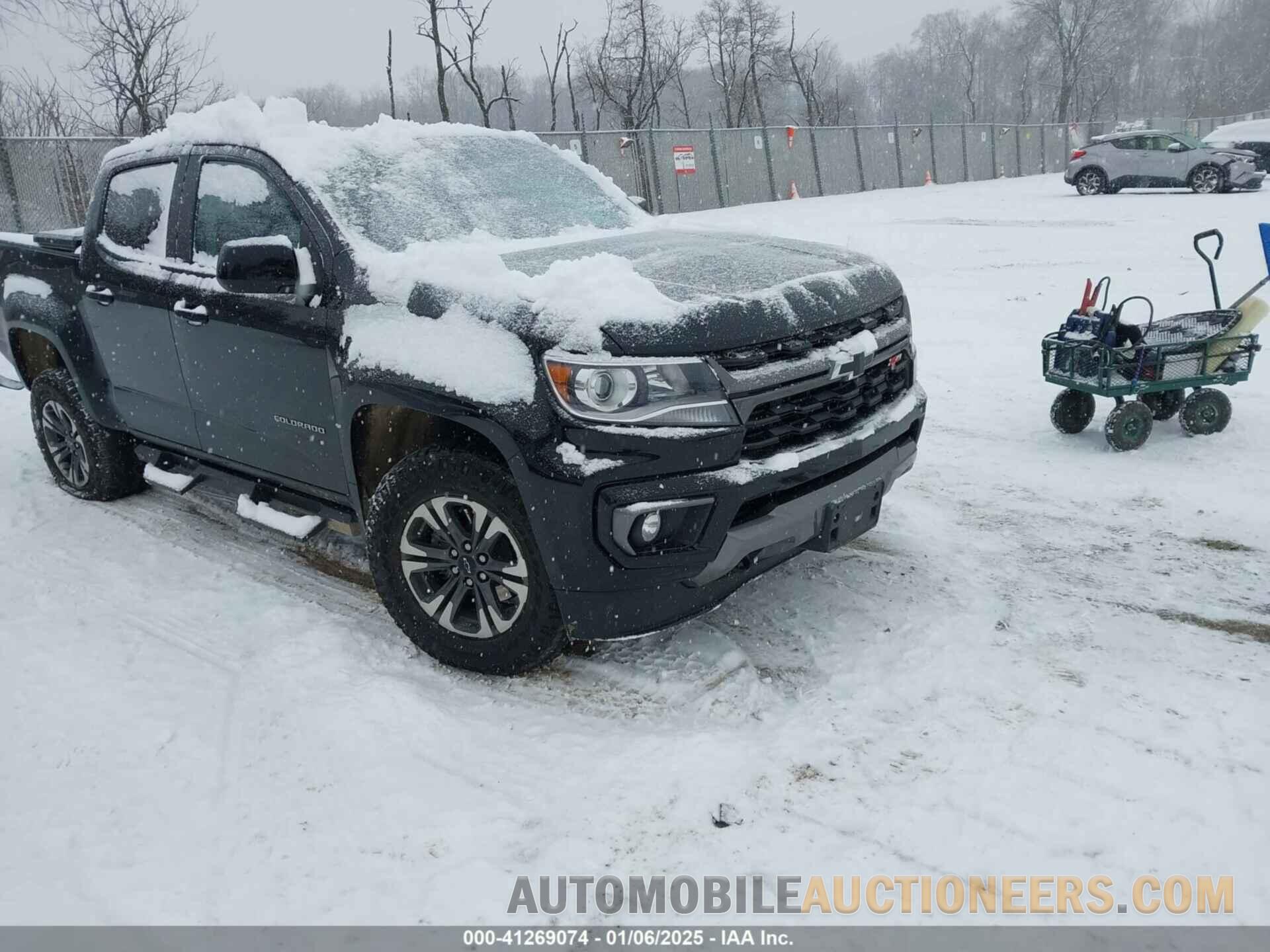 1GCGTDEN3N1260024 CHEVROLET COLORADO 2022