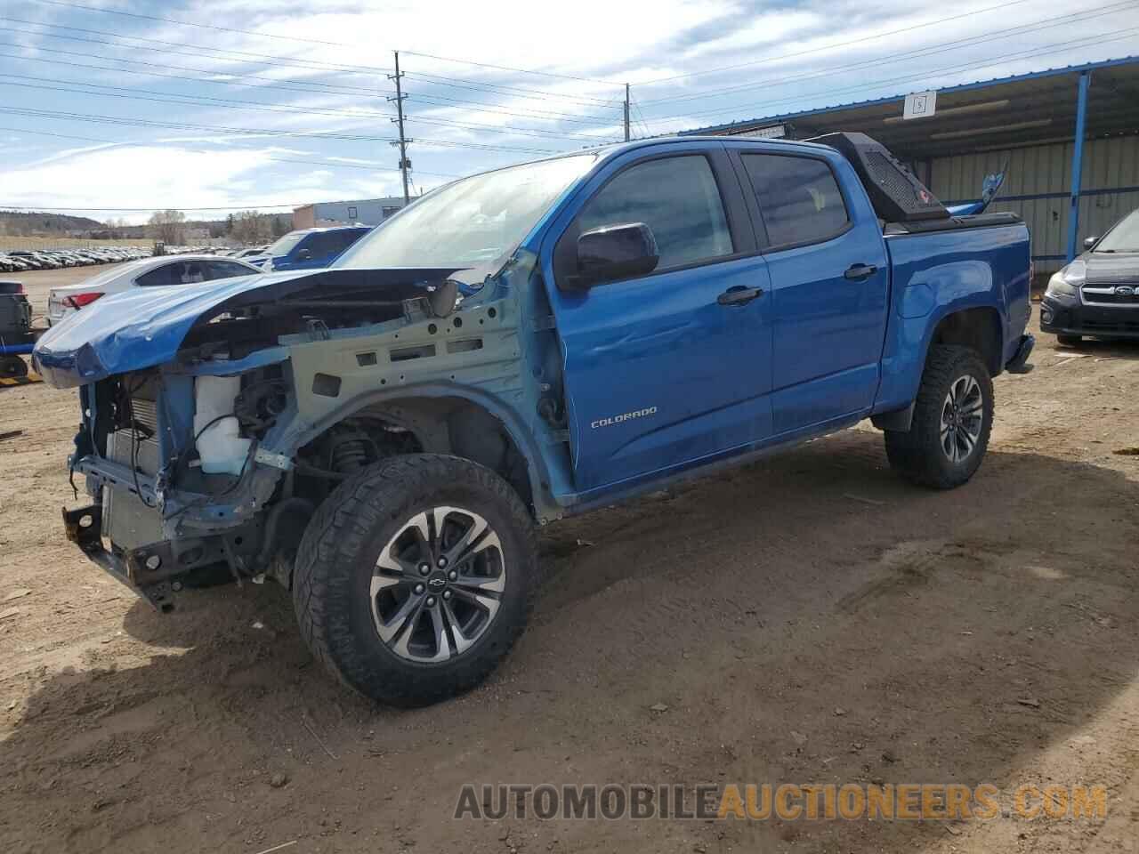 1GCGTDEN3N1260766 CHEVROLET COLORADO 2022