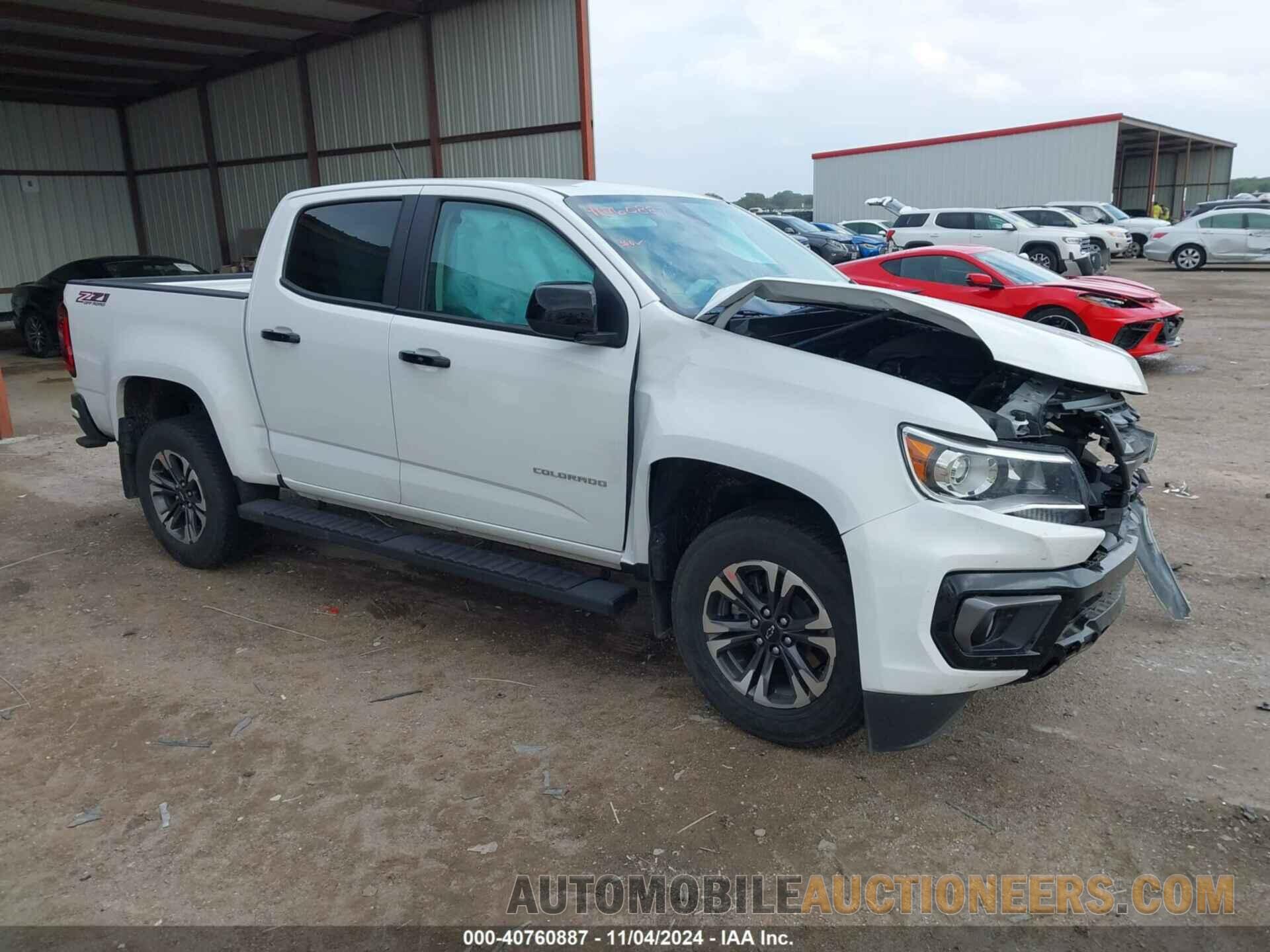 1GCGTDEN3N1314731 CHEVROLET COLORADO 2022