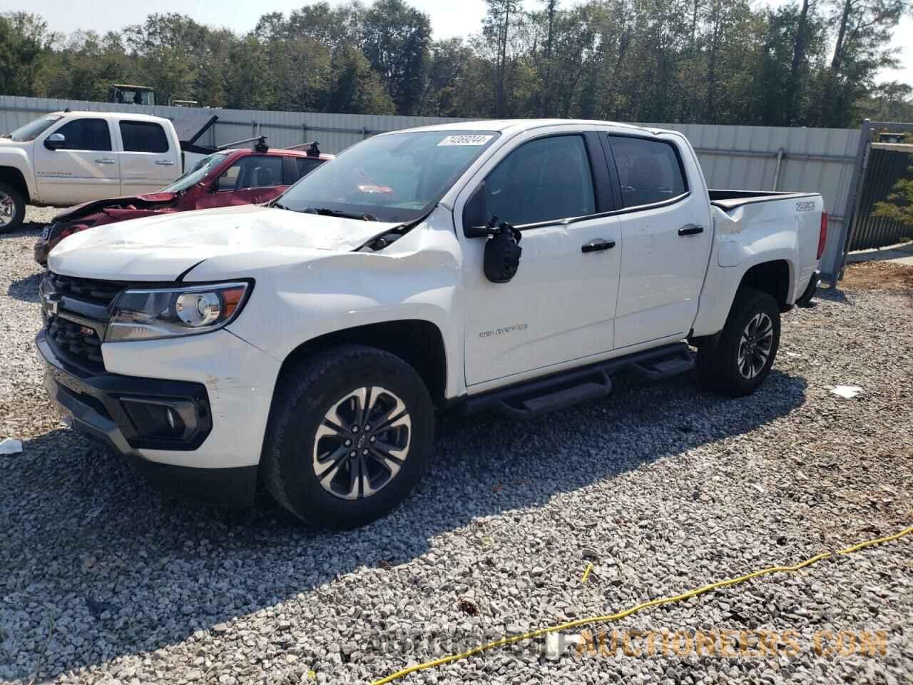 1GCGTDEN3N1325759 CHEVROLET COLORADO 2022