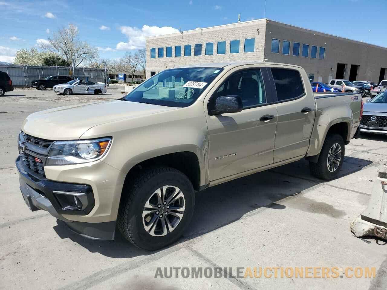 1GCGTDEN3N1332128 CHEVROLET COLORADO 2022