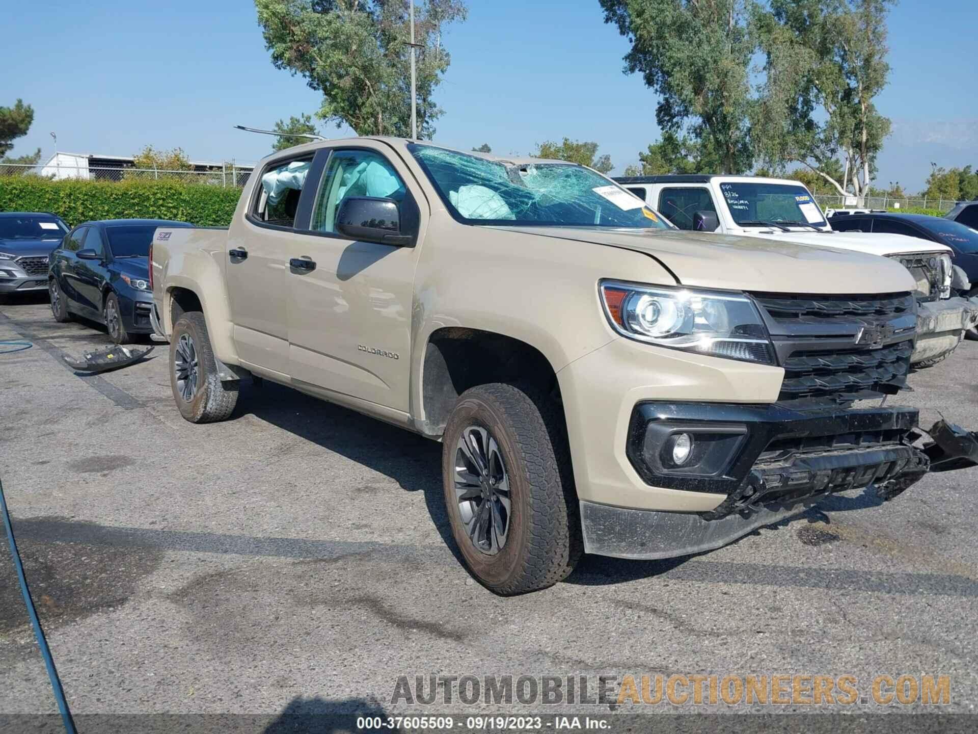 1GCGTDEN3N1332825 CHEVROLET COLORADO 2022