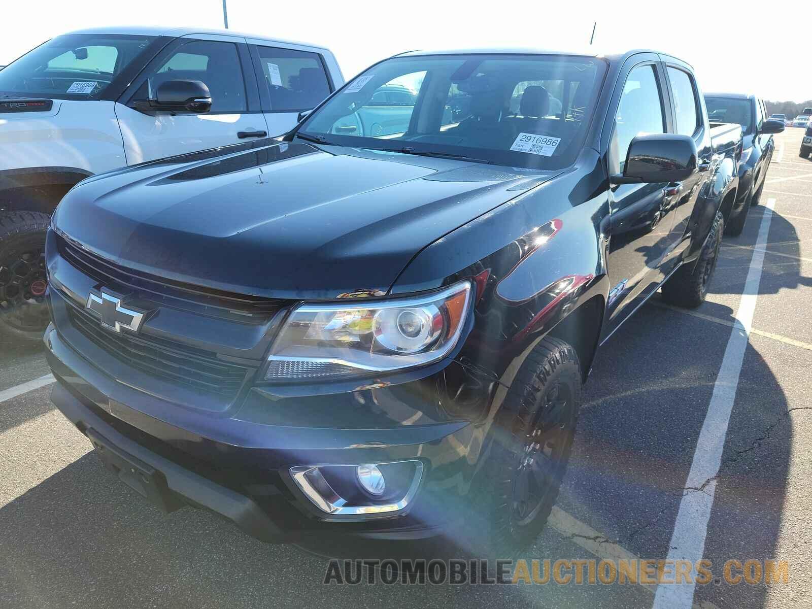 1GCGTDEN4H1158641 Chevrolet Colorado 2017