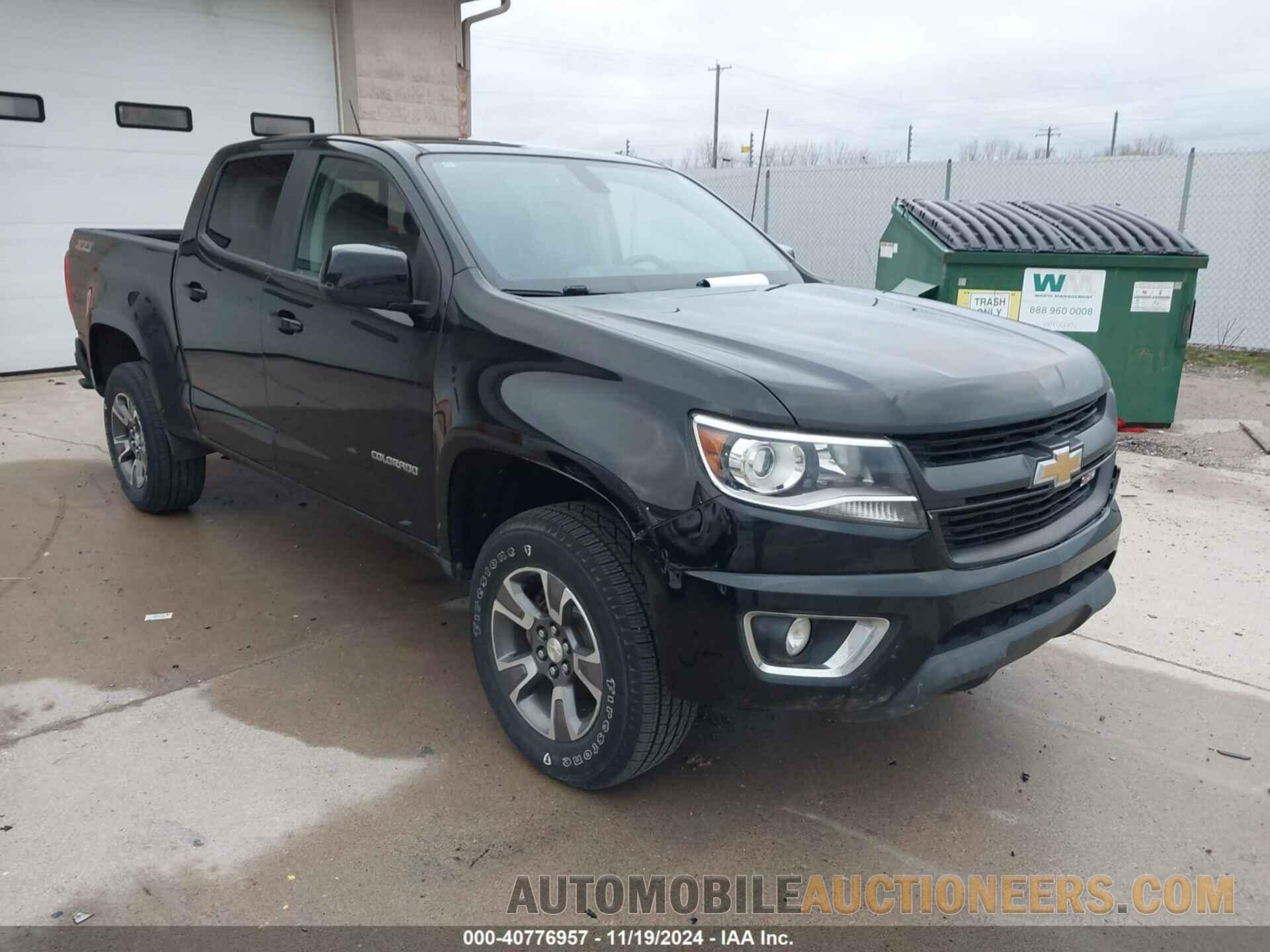 1GCGTDEN4H1162575 CHEVROLET COLORADO 2017